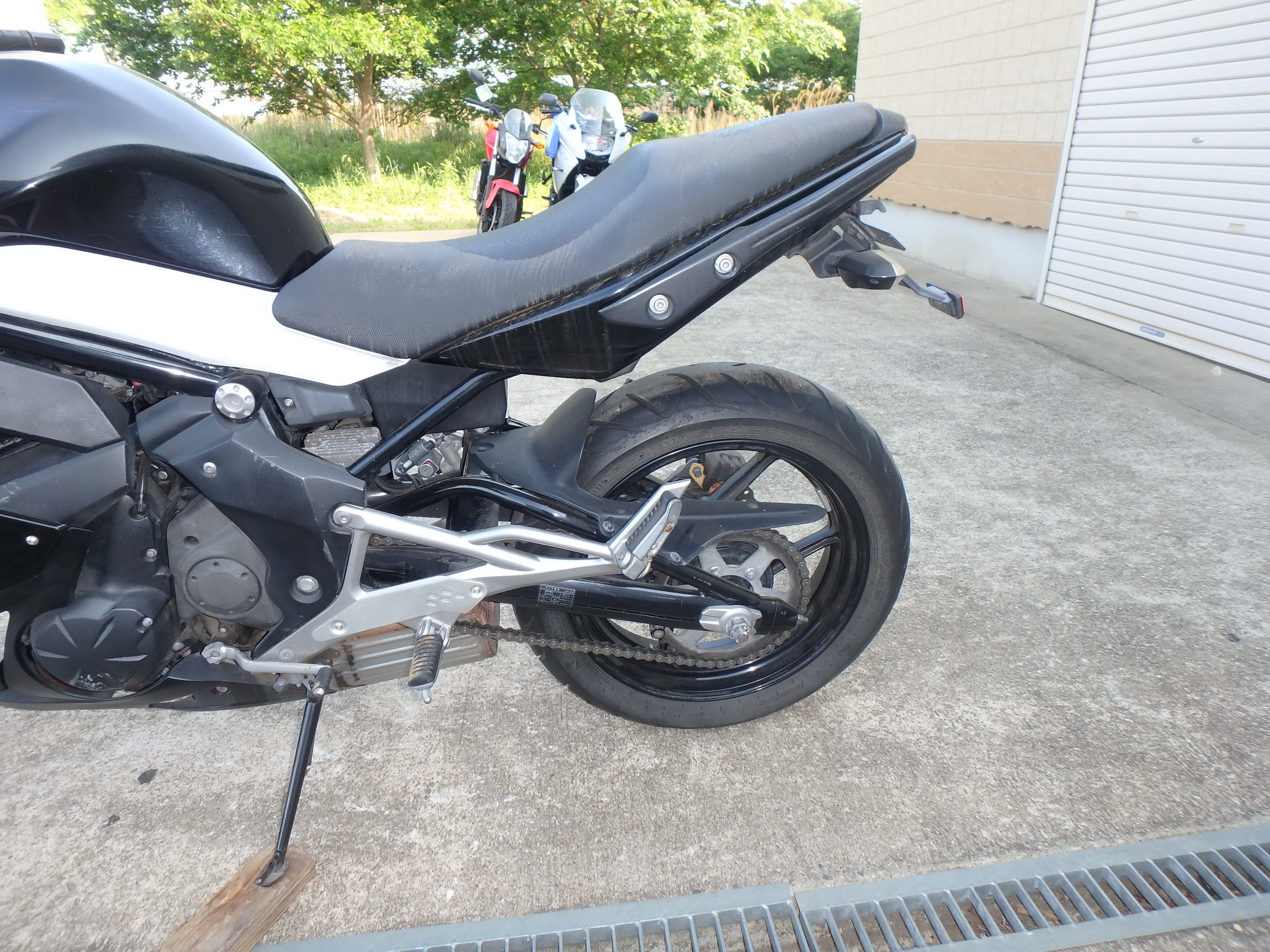 Купить мотоцикл Kawasaki Ninja400R ER-4F 2011 фото 16