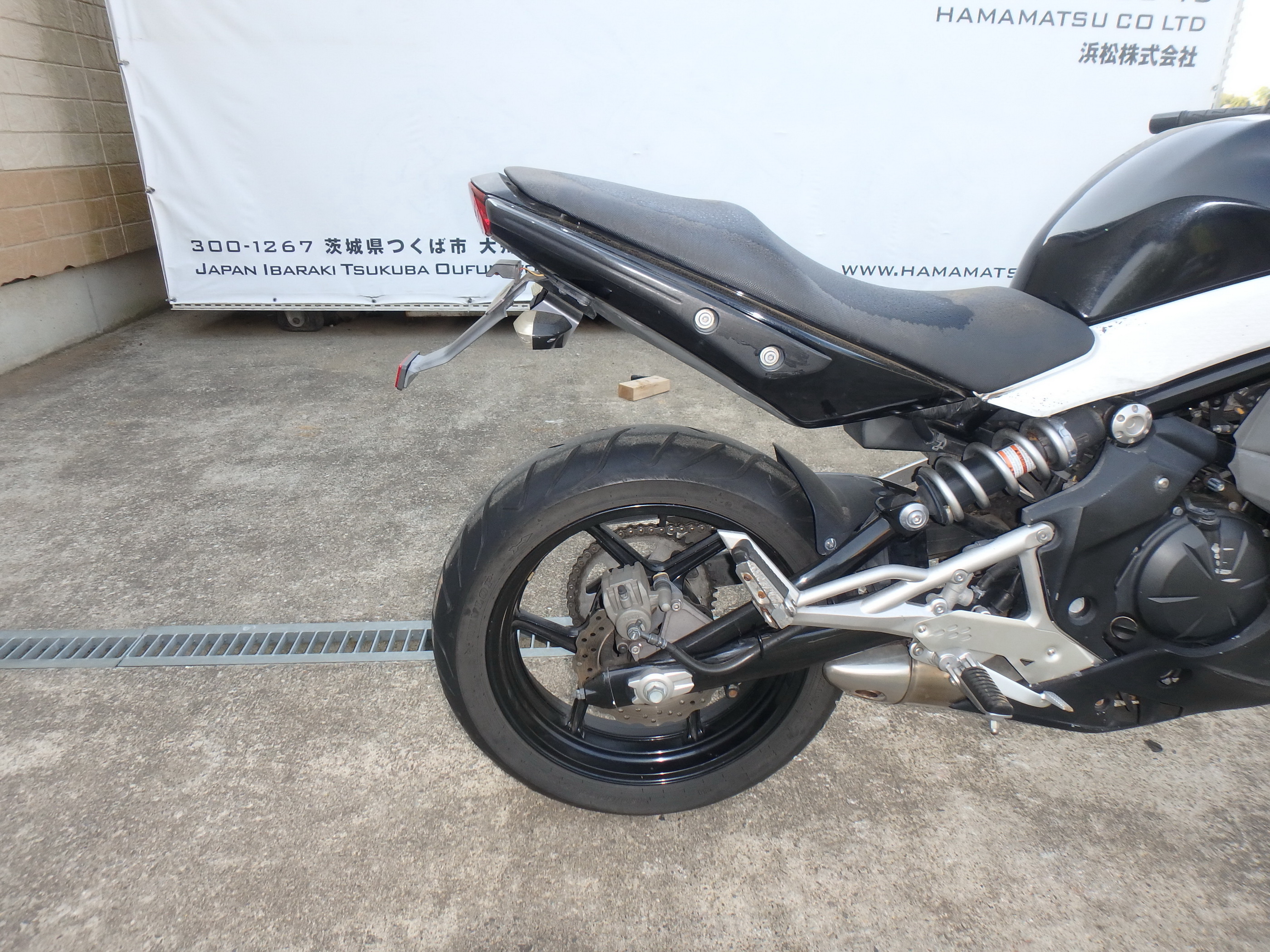 Купить мотоцикл Kawasaki Ninja400R ER-4F 2011 фото 17