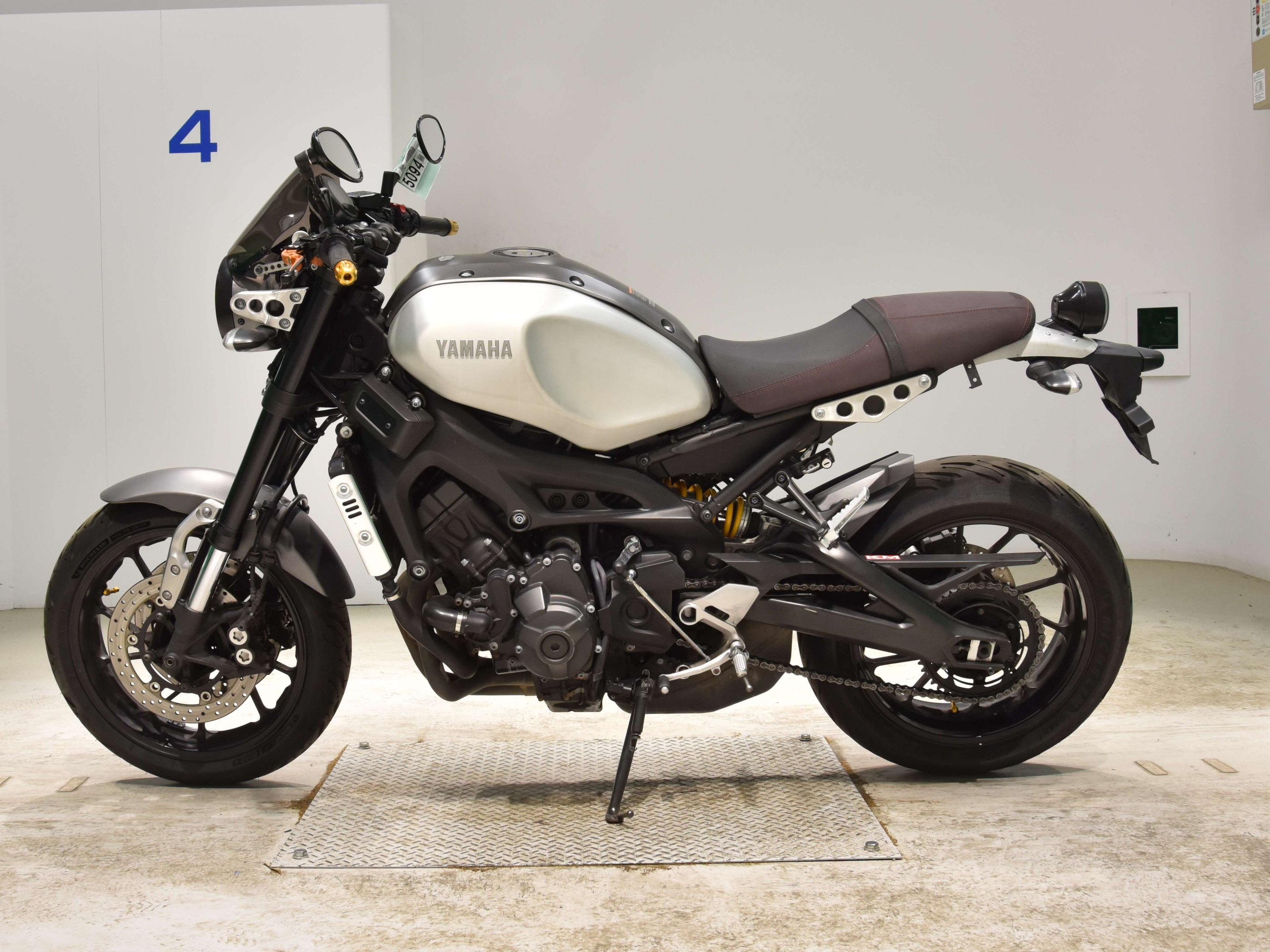 Купить мотоцикл Yamaha XSR900 2016 фото 1