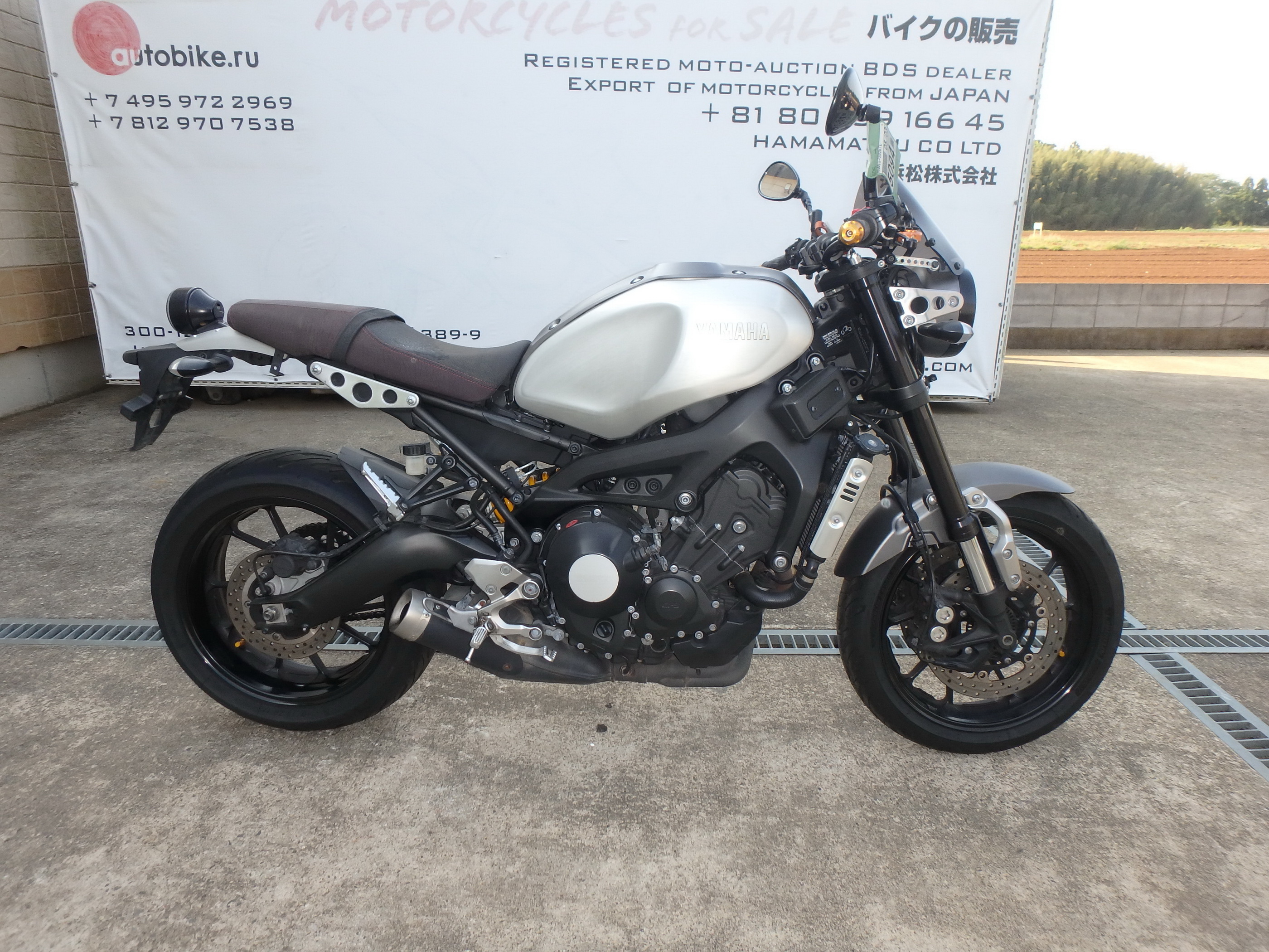 Купить мотоцикл Yamaha XSR900 2016 фото 8