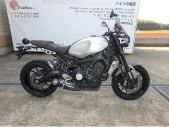 Заказать из Японии мотоцикл Yamaha XSR900 2016 фото 8