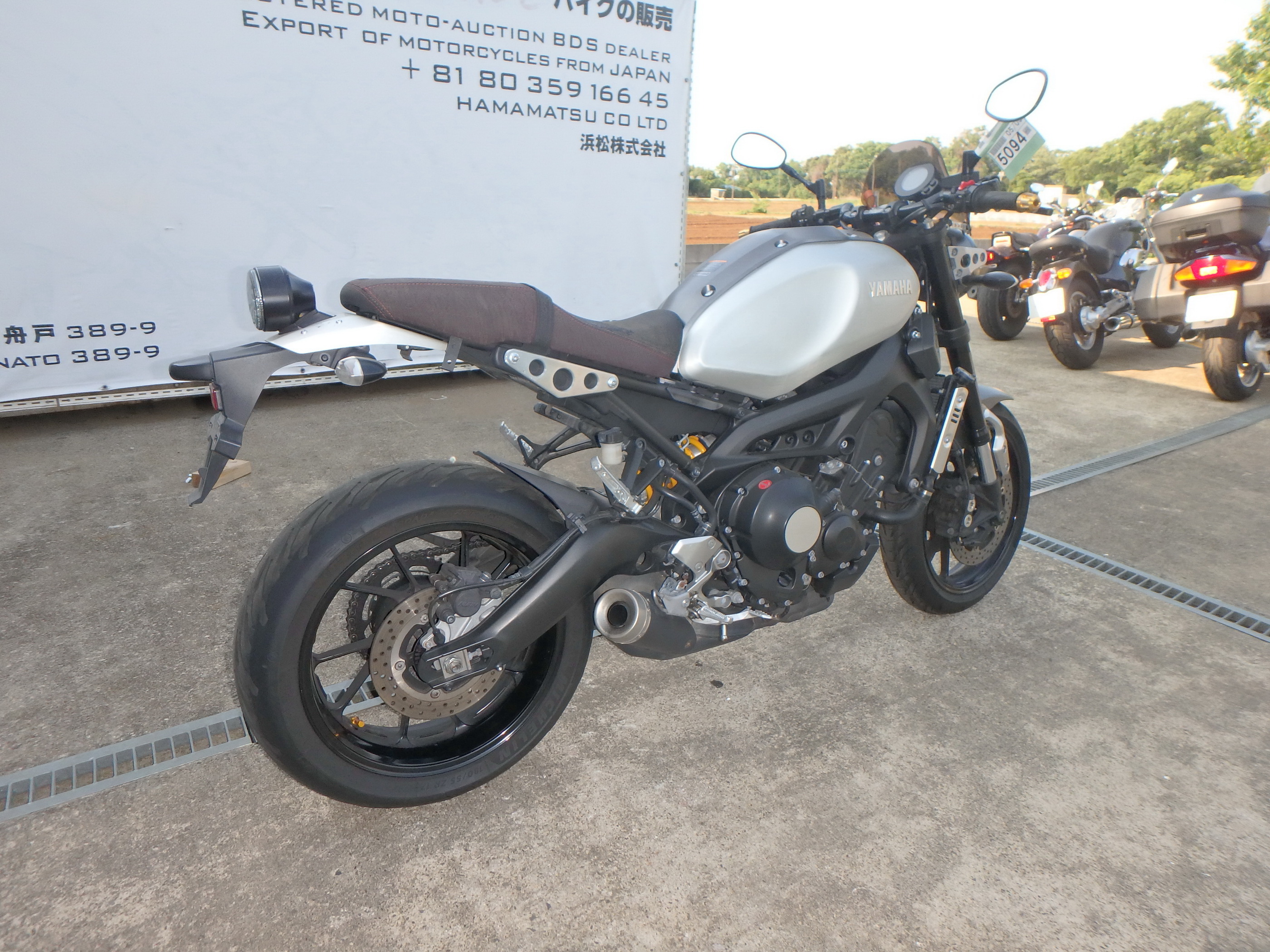 Купить мотоцикл Yamaha XSR900 2016 фото 9