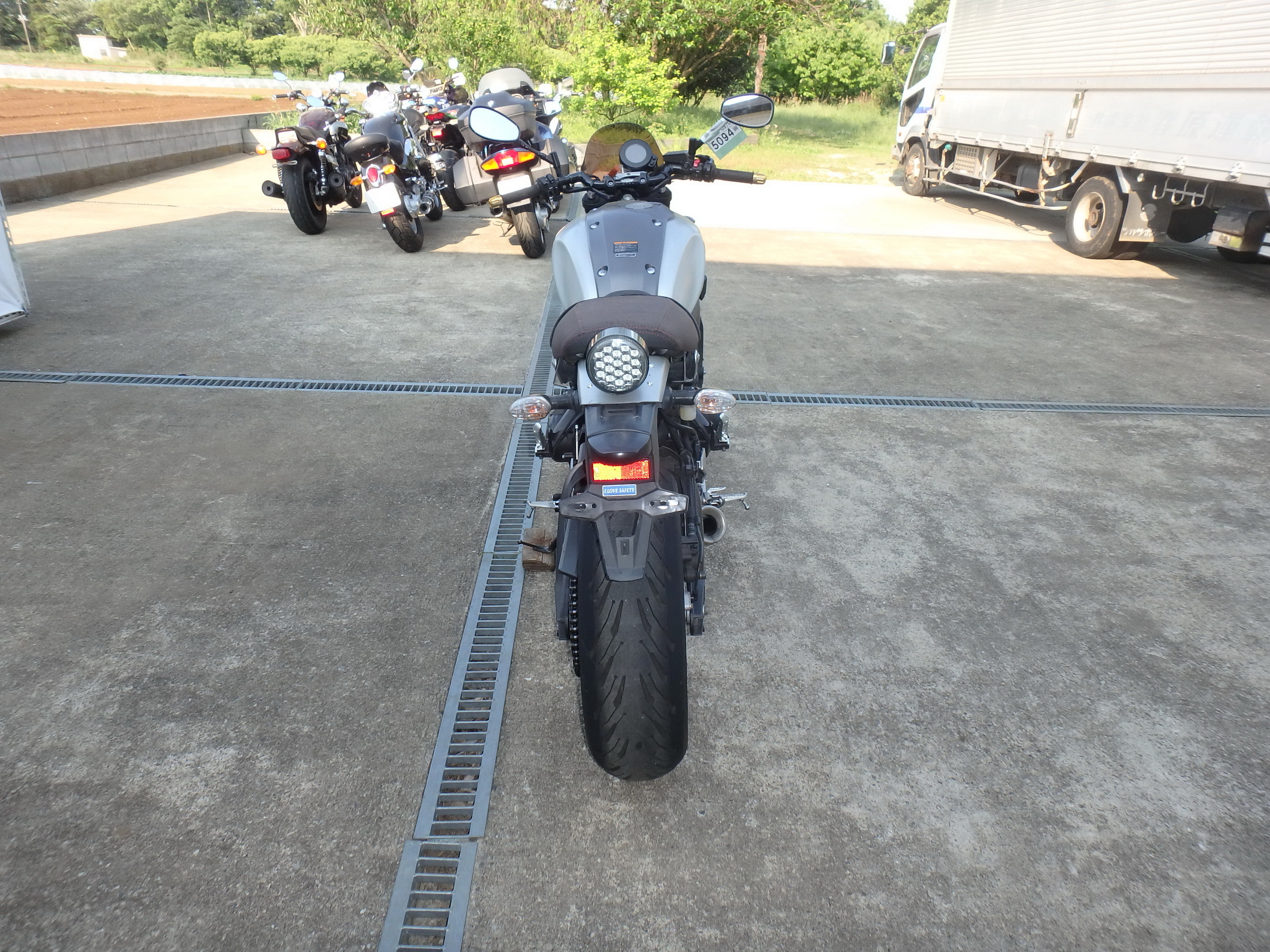 Купить мотоцикл Yamaha XSR900 2016 фото 10