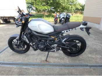 Заказать из Японии мотоцикл Yamaha XSR900 2016 фото 12