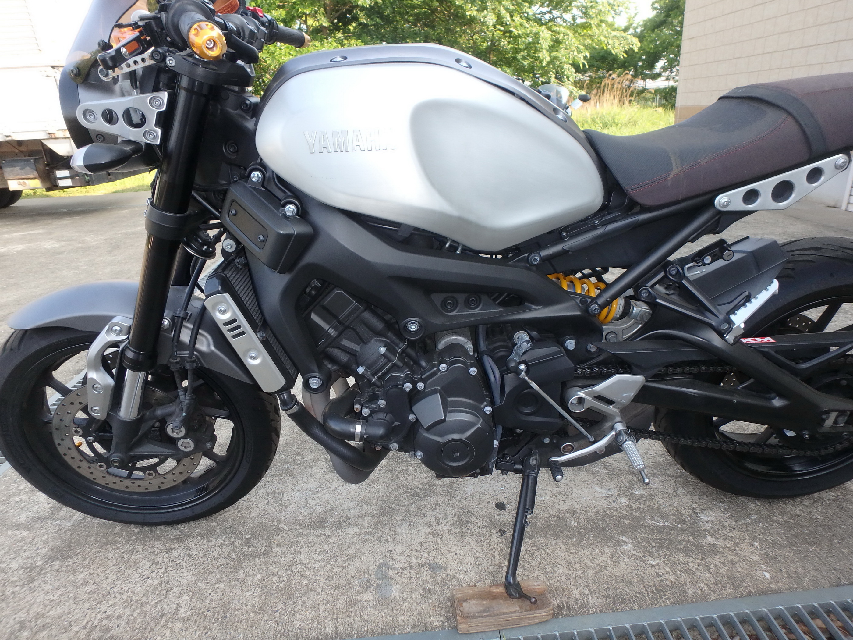 Купить мотоцикл Yamaha XSR900 2016 фото 15