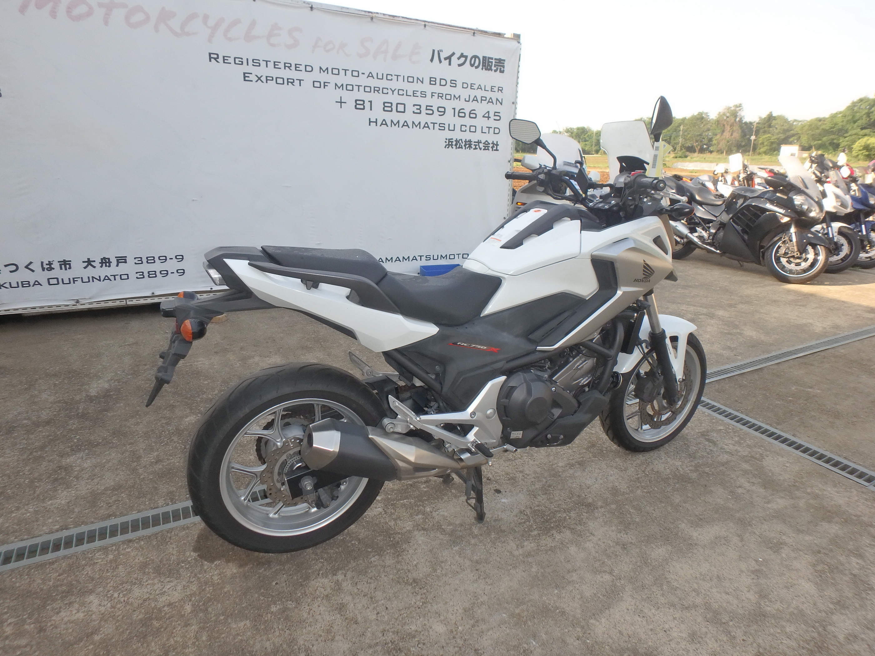 Купить мотоцикл Honda NC750XD-2 2016 фото 9
