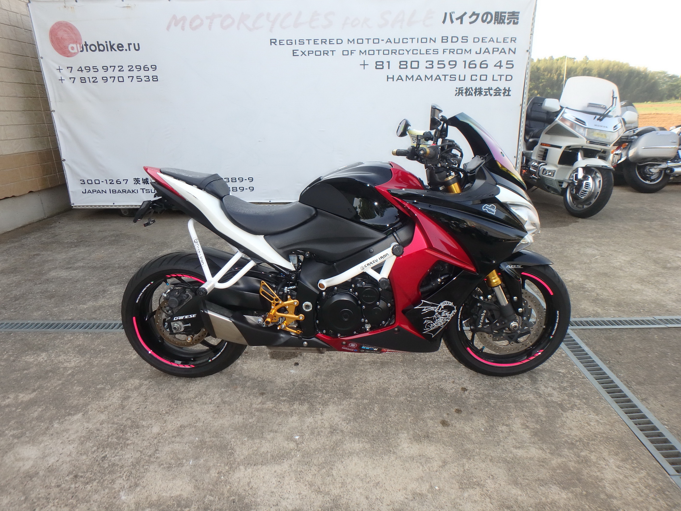 Купить мотоцикл Suzuki GSX-S1000F ABS 2018 фото 7
