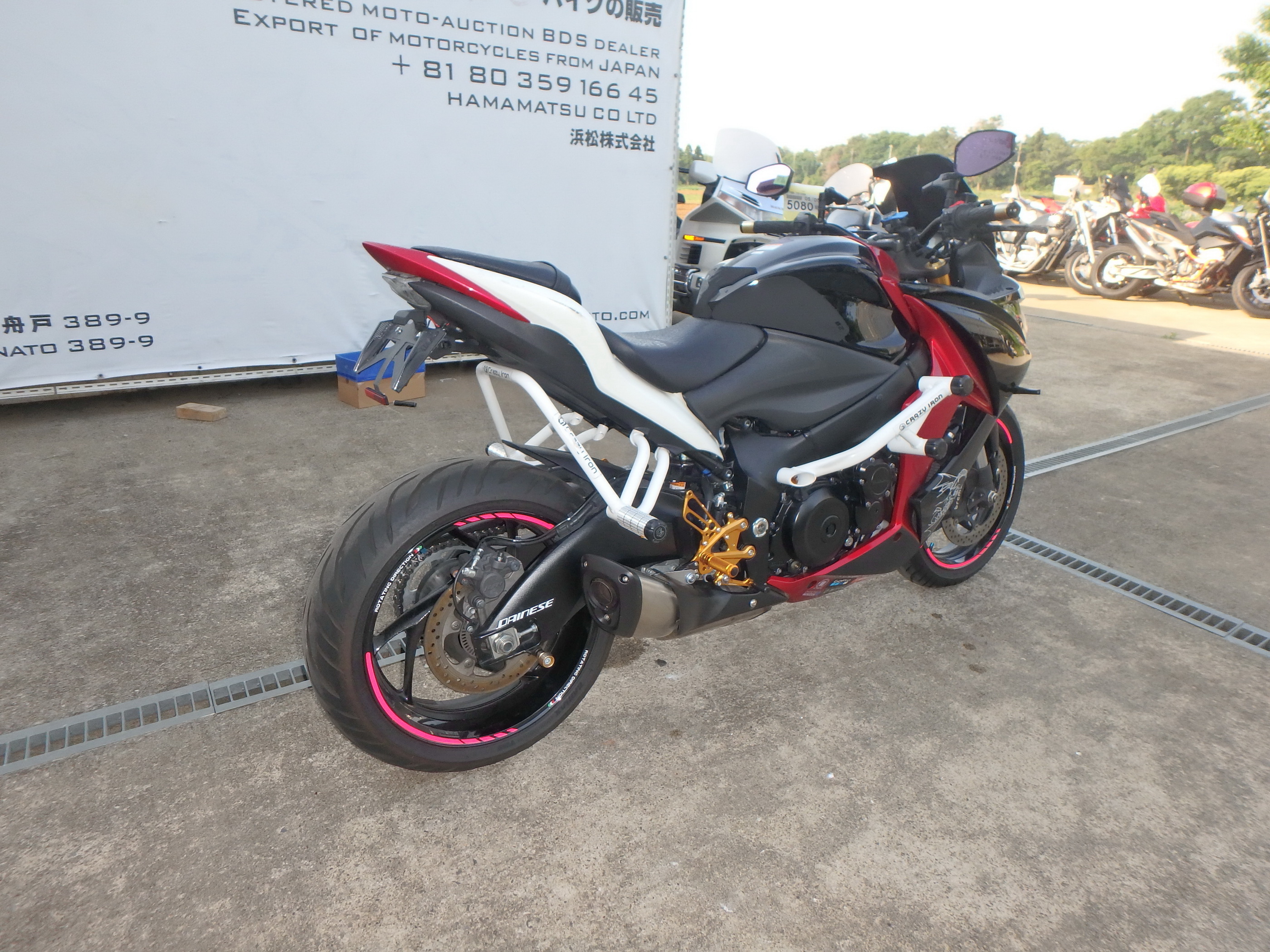 Купить мотоцикл Suzuki GSX-S1000F ABS 2018 фото 8