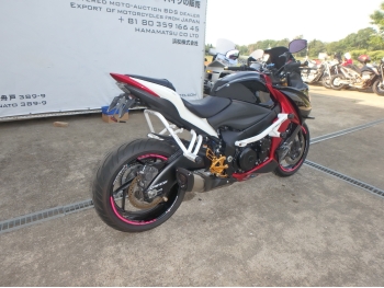 Заказать из Японии мотоцикл Suzuki GSX-S1000F ABS 2018 фото 8
