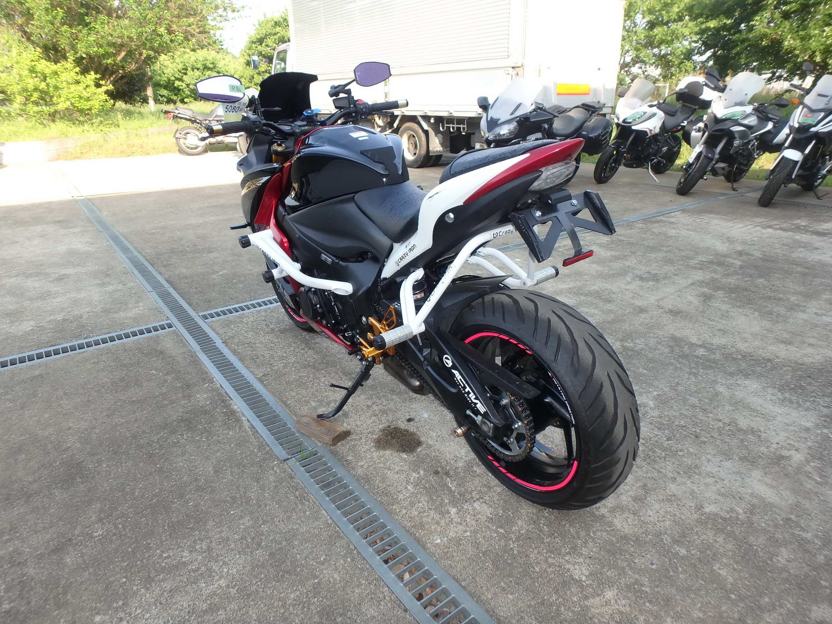 Купить мотоцикл Suzuki GSX-S1000F ABS 2018 фото 10