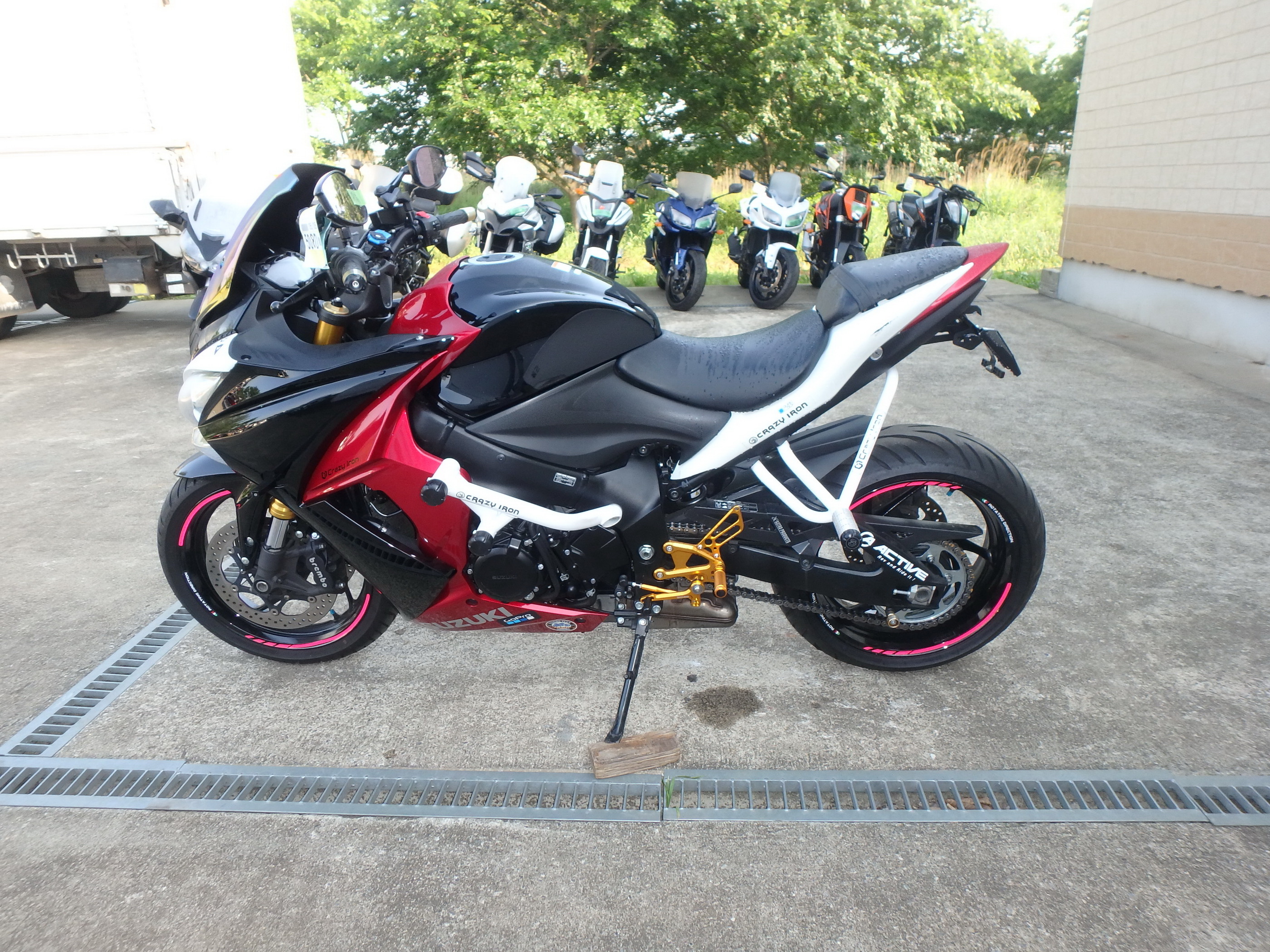 Купить мотоцикл Suzuki GSX-S1000F ABS 2018 фото 11