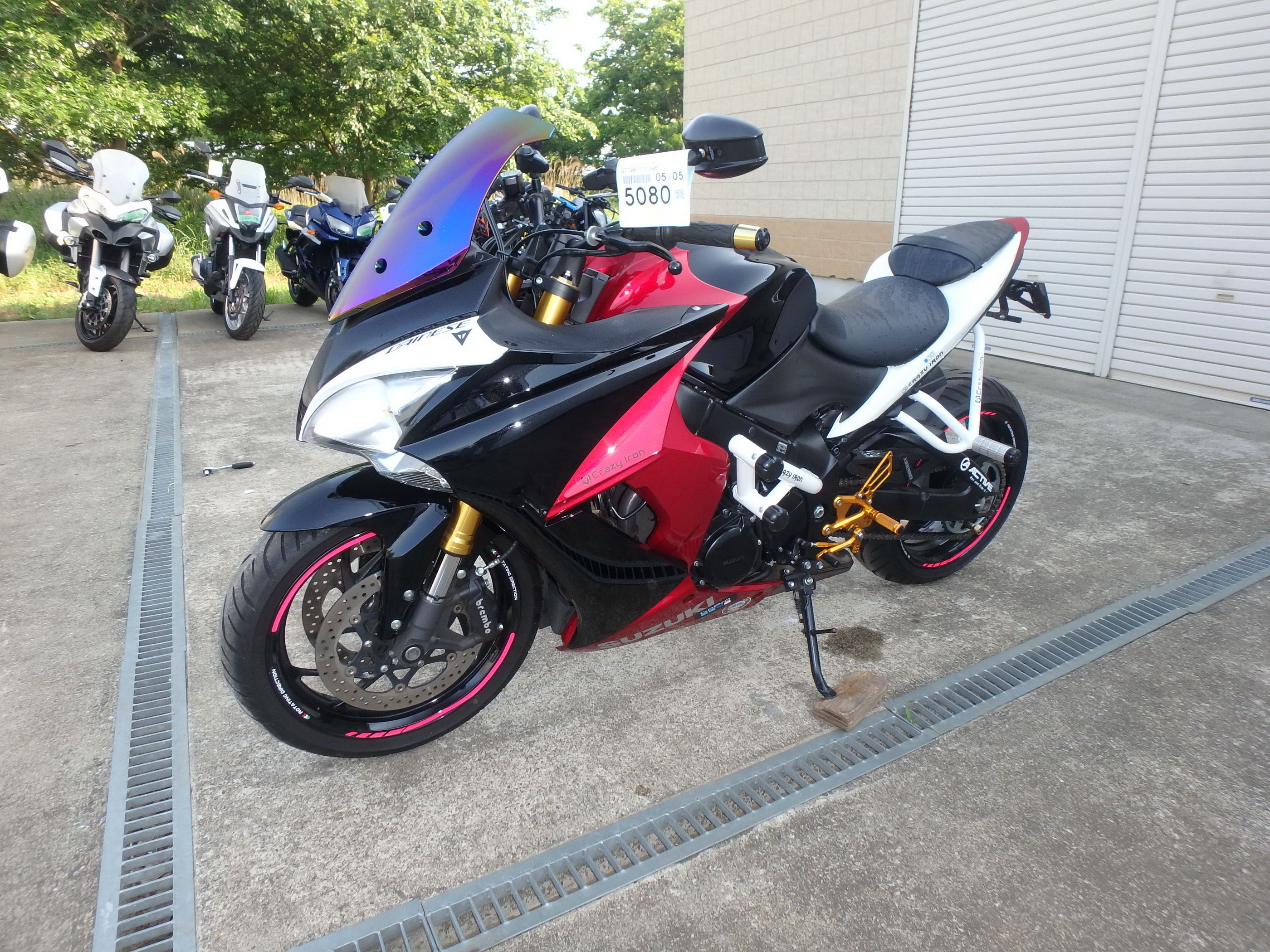 Купить мотоцикл Suzuki GSX-S1000F ABS 2018 фото 12