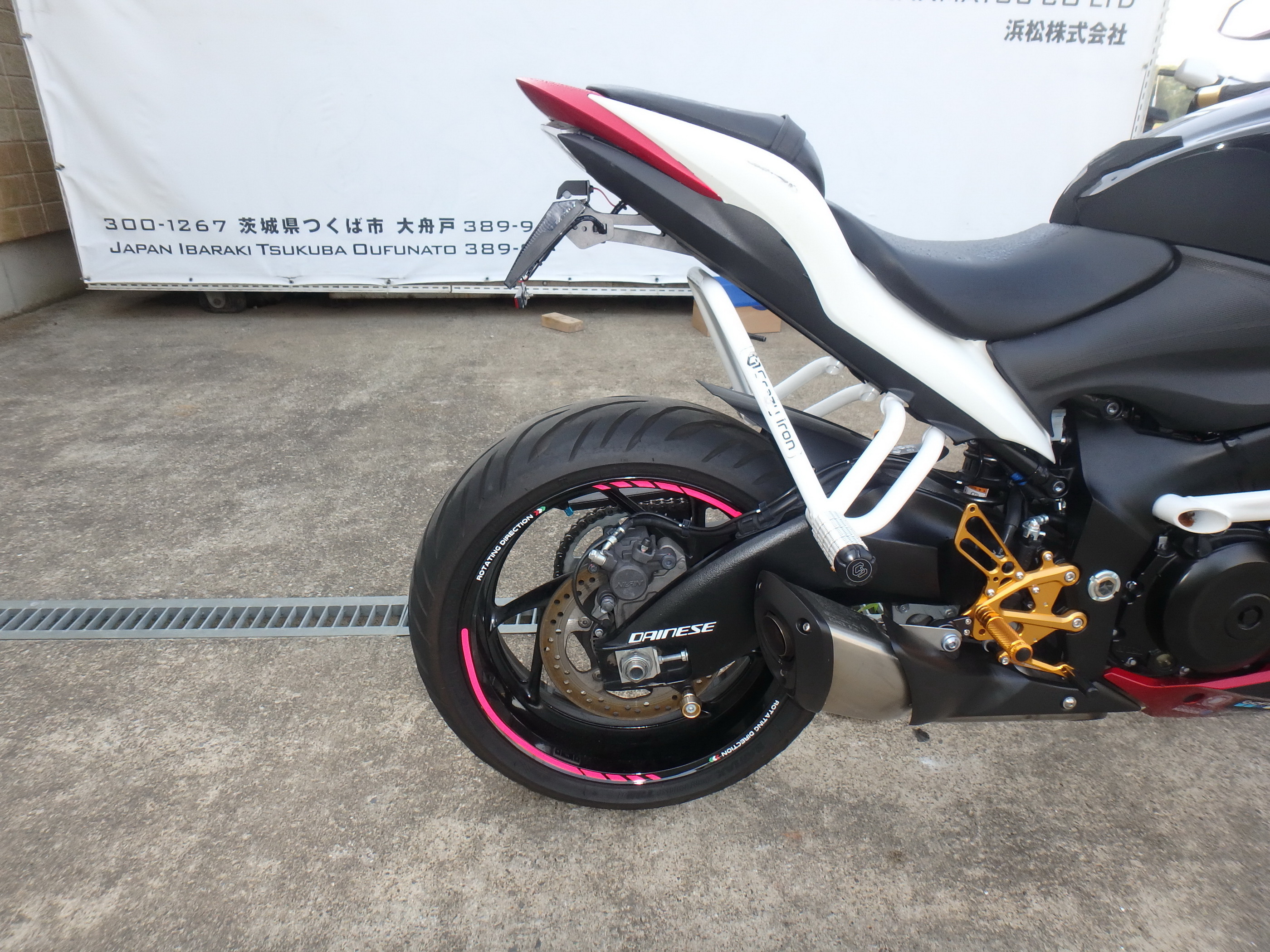 Купить мотоцикл Suzuki GSX-S1000F ABS 2018 фото 16