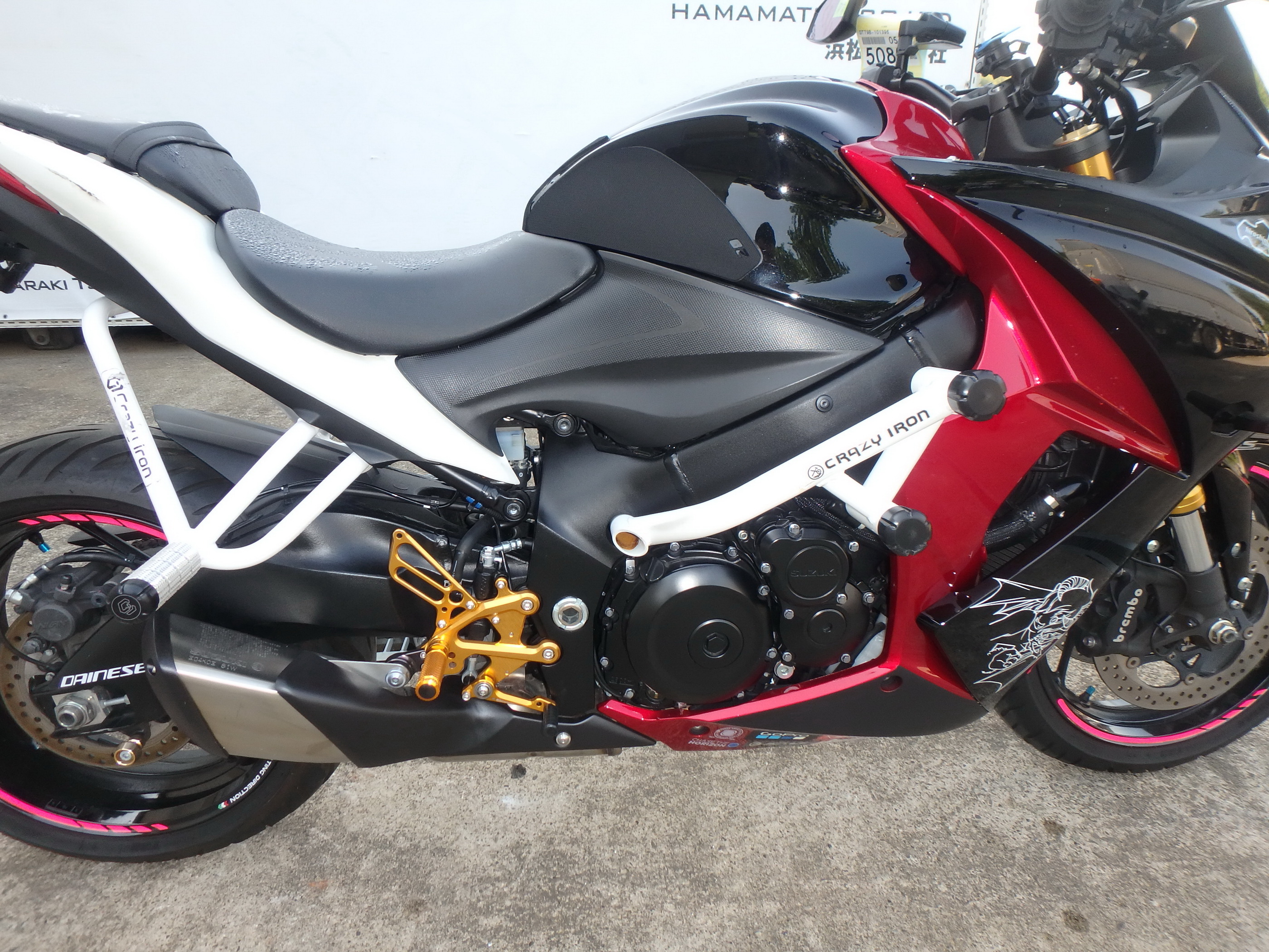 Купить мотоцикл Suzuki GSX-S1000F ABS 2018 фото 17