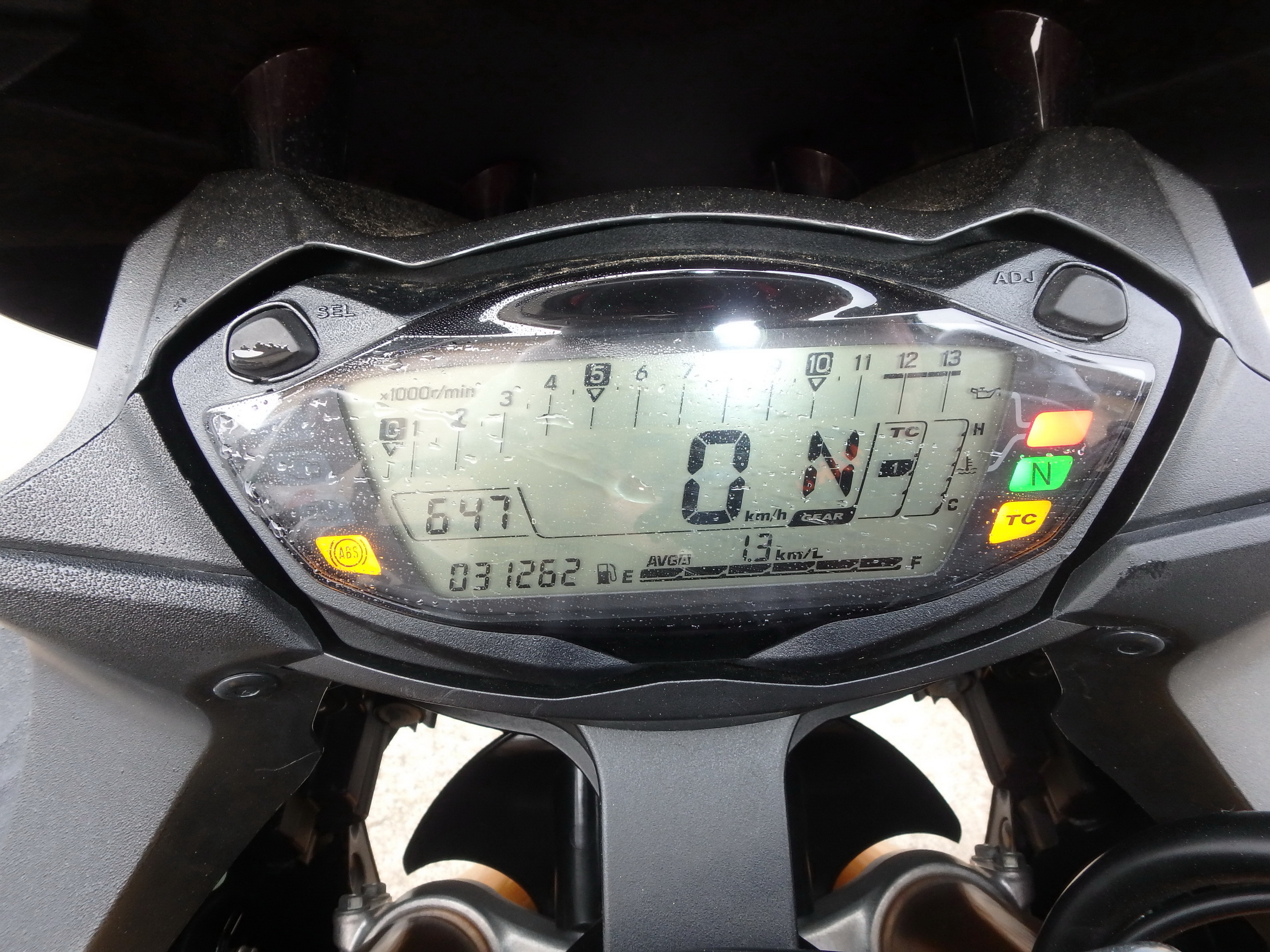 Купить мотоцикл Suzuki GSX-S1000F ABS 2018 фото 19