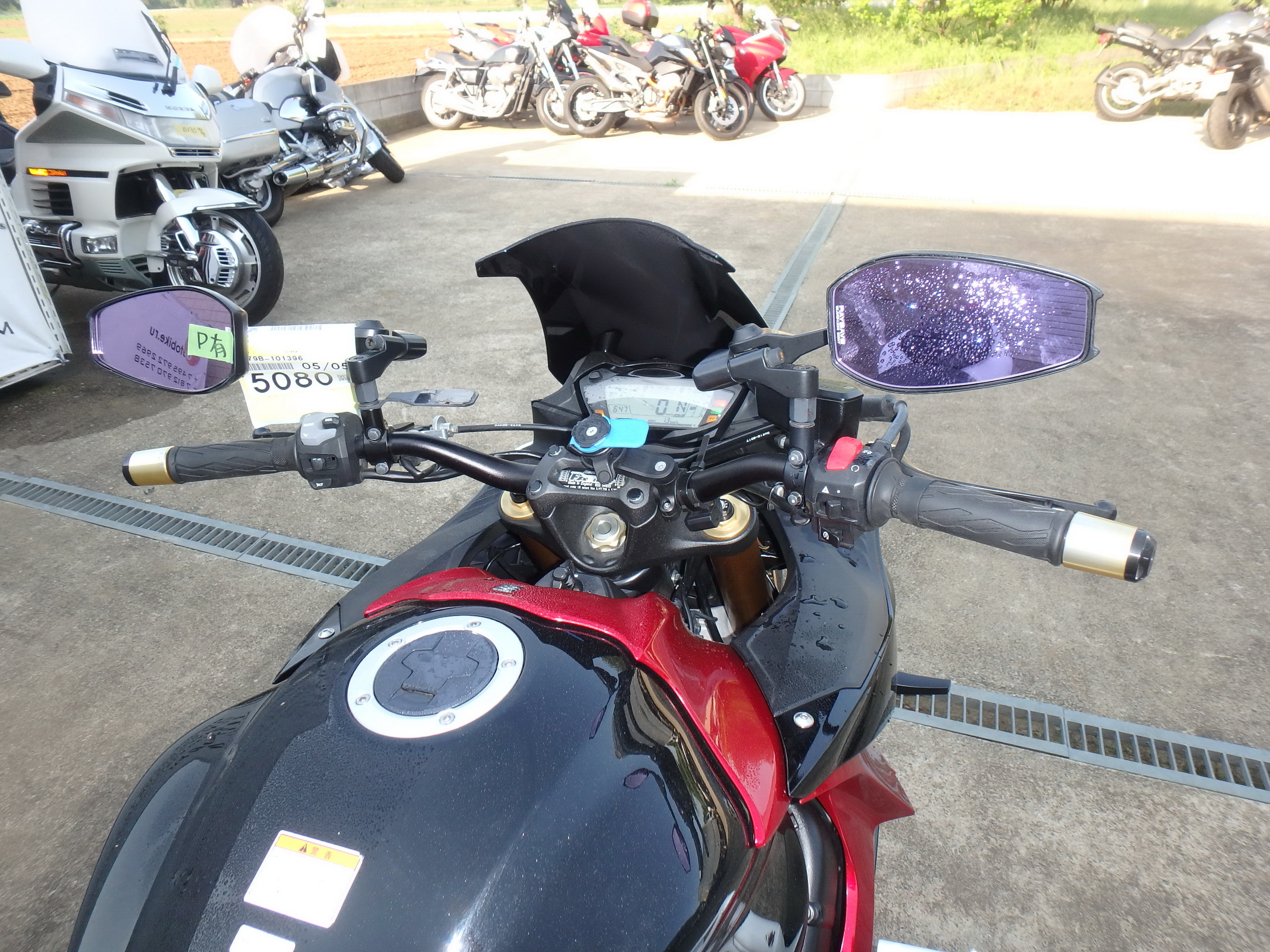 Купить мотоцикл Suzuki GSX-S1000F ABS 2018 фото 20