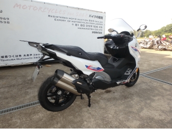 Заказать из Японии мотоцикл BMW C650 Sport 2016 фото 9
