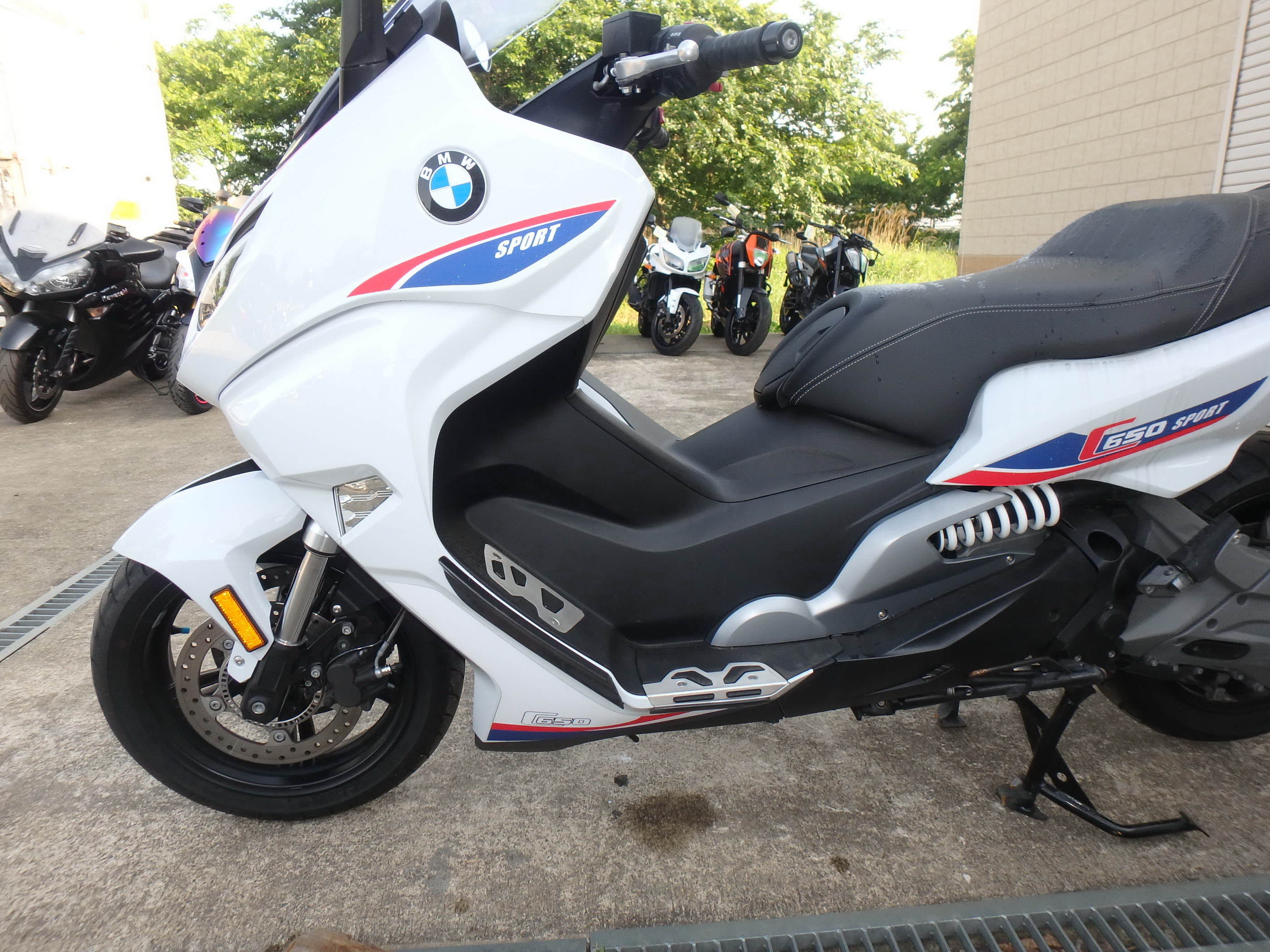 Купить мотоцикл BMW C650 Sport 2016 фото 15
