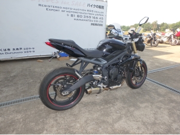 Заказать из Японии мотоцикл Triumph Street Triple85 2017 фото 9