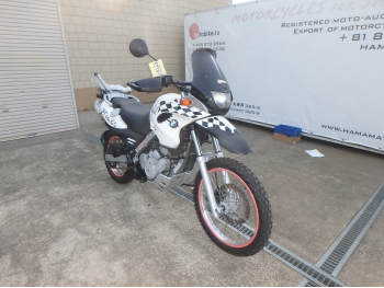 Заказать из Японии мотоцикл BMW F650GS Dakar 2000 фото 7