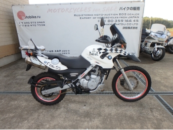 Заказать из Японии мотоцикл BMW F650GS Dakar 2000 фото 8
