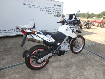 Заказать из Японии мотоцикл BMW F650GS Dakar 2000 фото 9