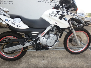 Заказать из Японии мотоцикл BMW F650GS Dakar 2000 фото 18