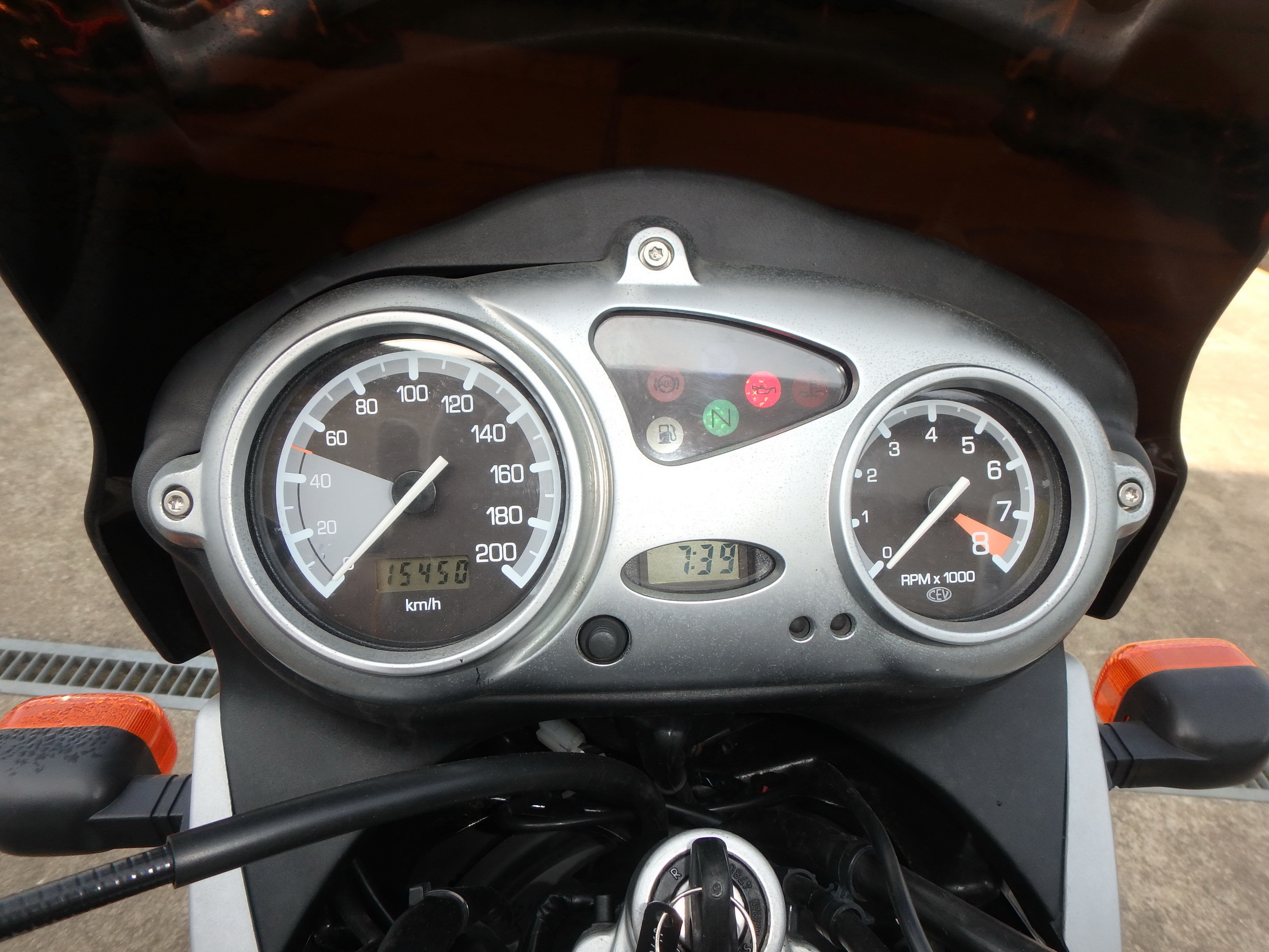 Купить мотоцикл BMW F650GS Dakar 2000 фото 20