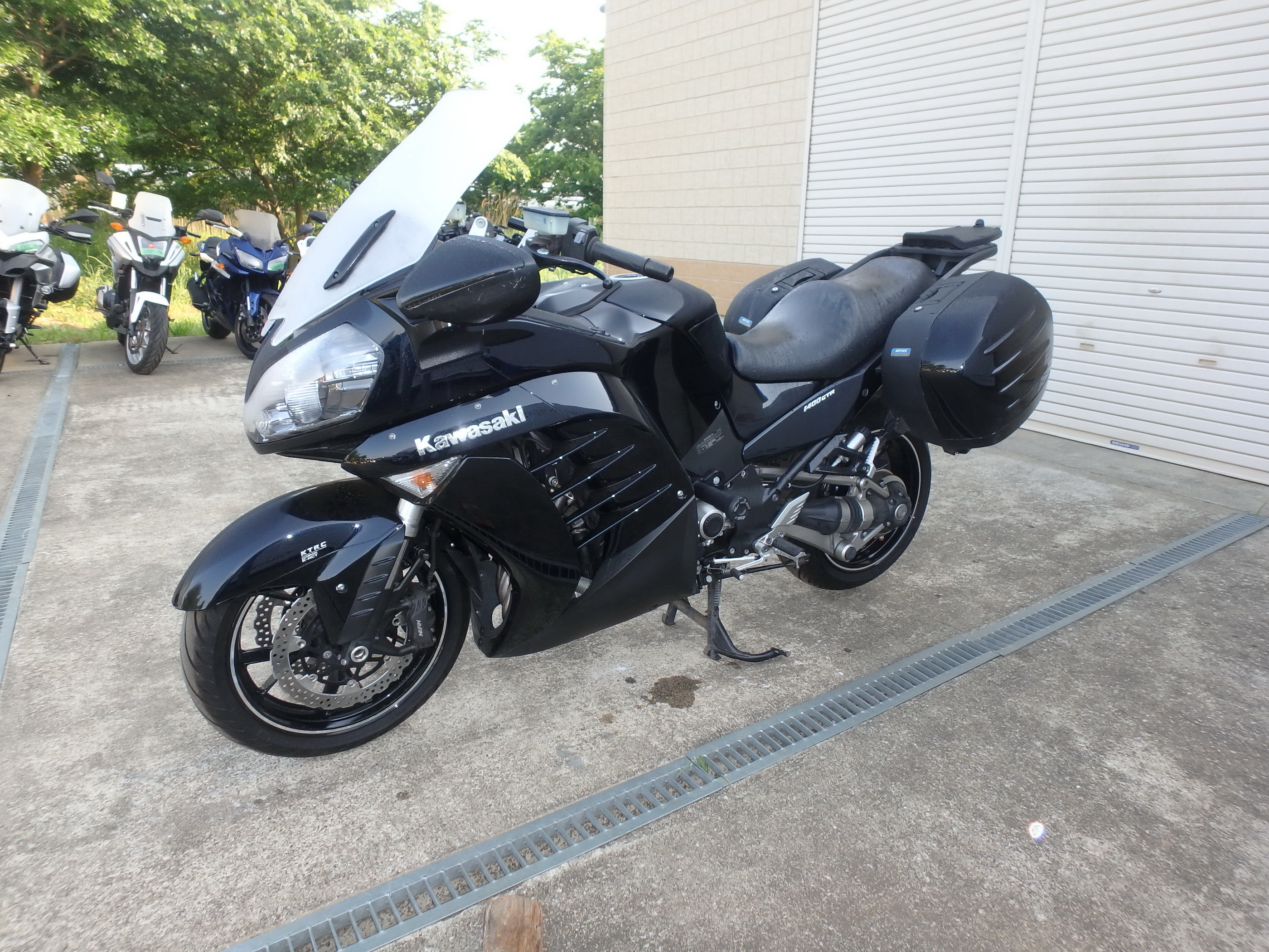 Купить мотоцикл Kawasaki GTR1400 Concours Grand Tour Edition 2012 фото 13