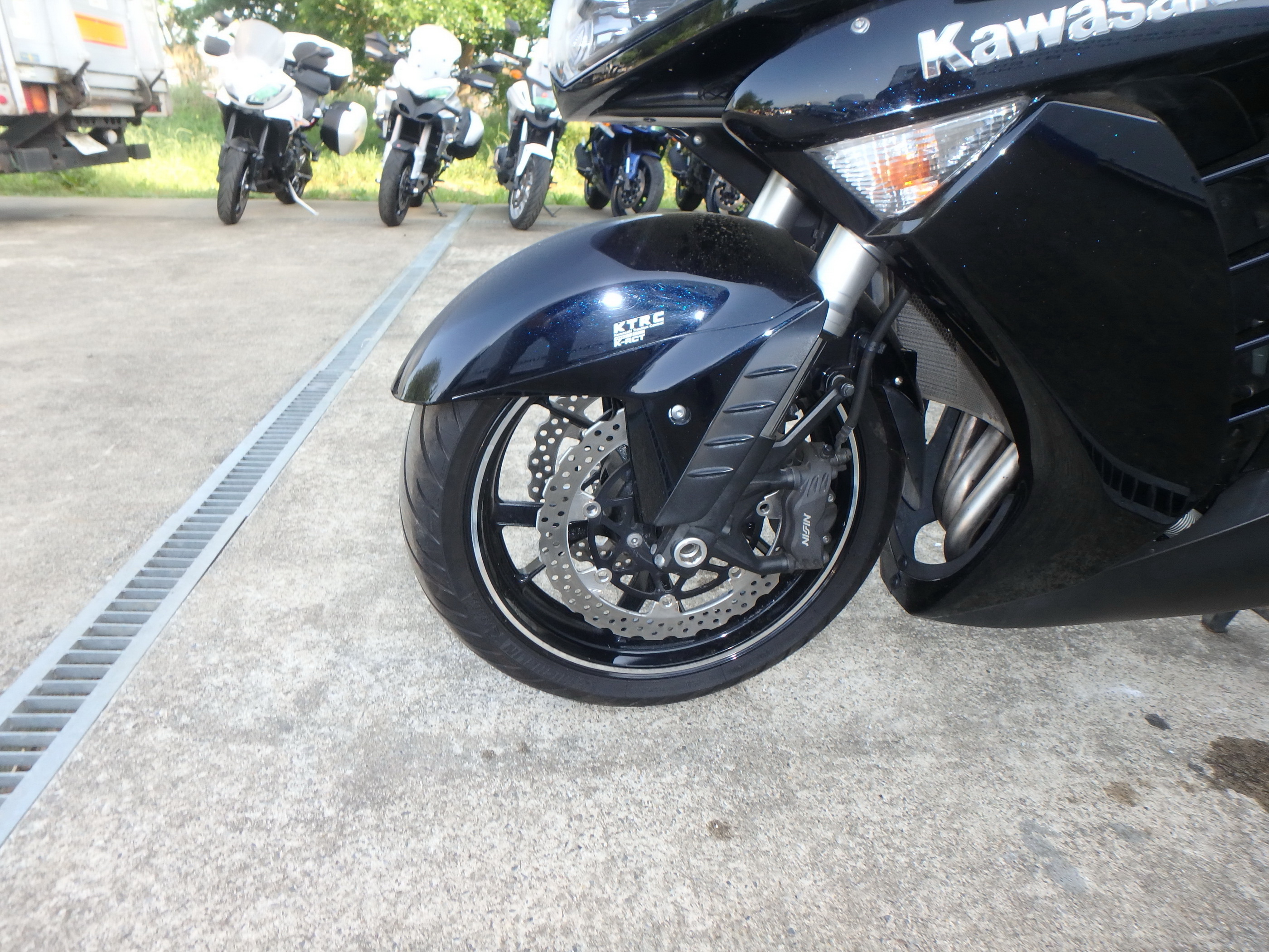 Купить мотоцикл Kawasaki GTR1400 Concours Grand Tour Edition 2012 фото 14