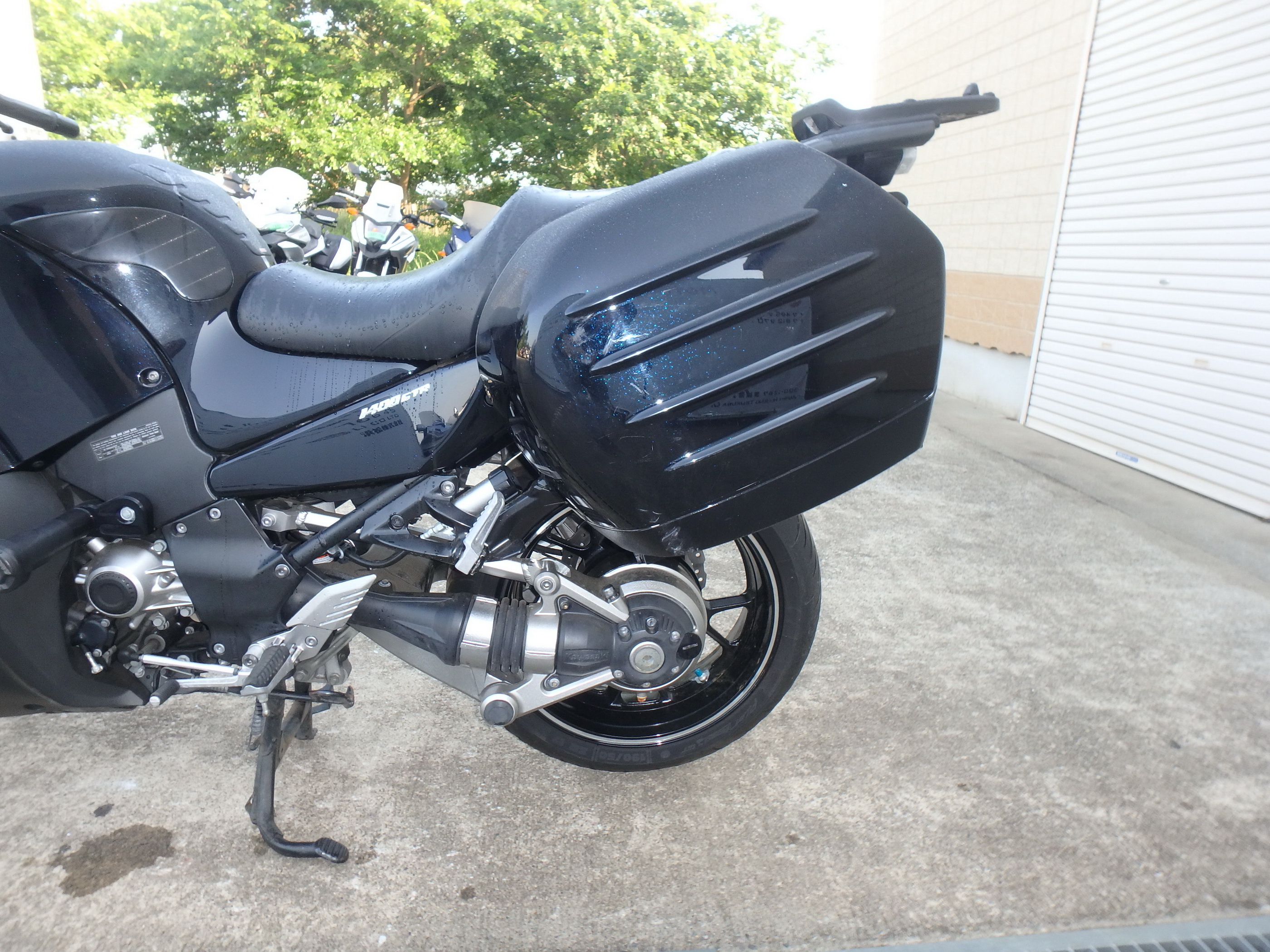 Купить мотоцикл Kawasaki GTR1400 Concours Grand Tour Edition 2012 фото 16