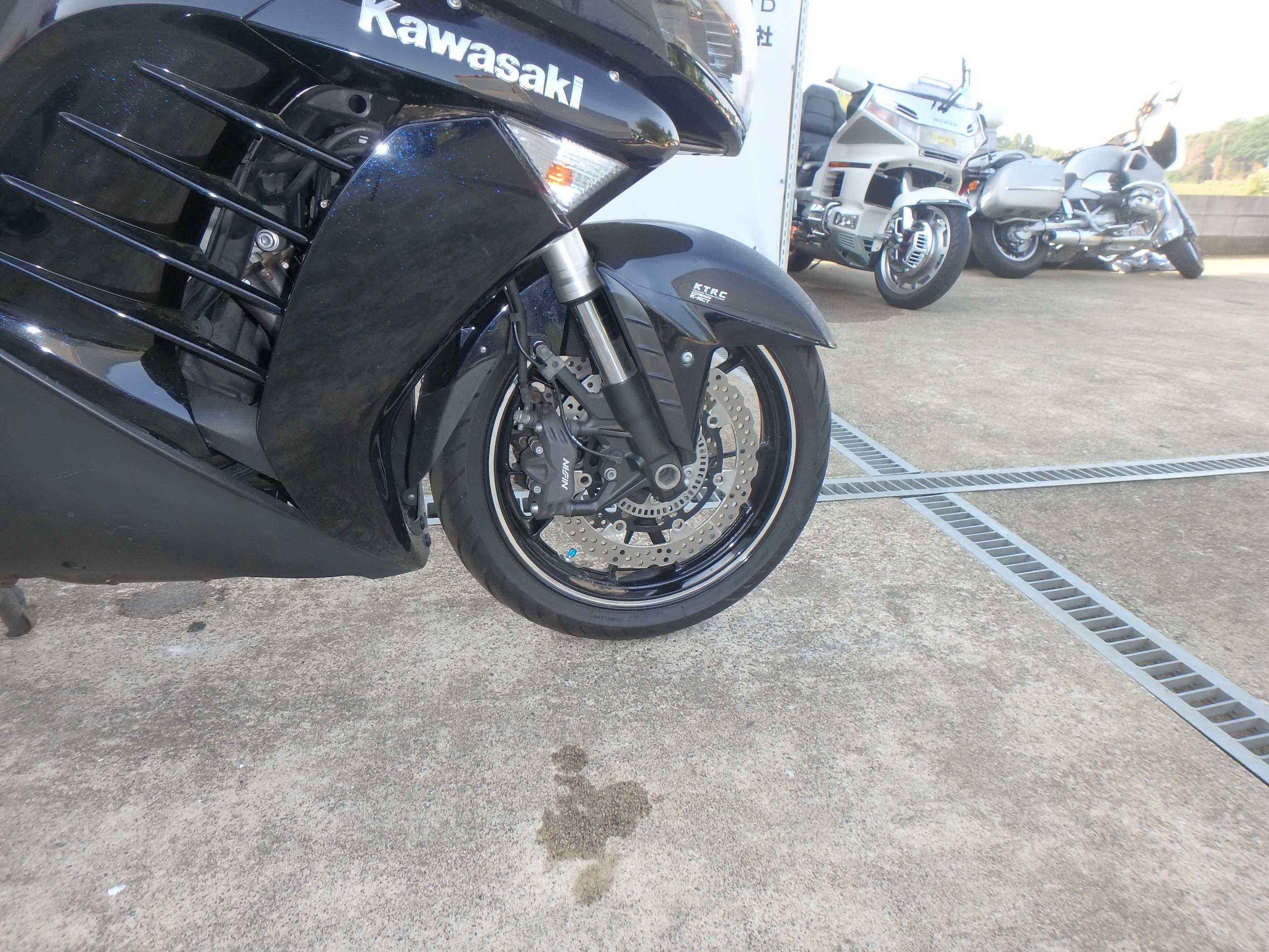 Купить мотоцикл Kawasaki GTR1400 Concours Grand Tour Edition 2012 фото 19