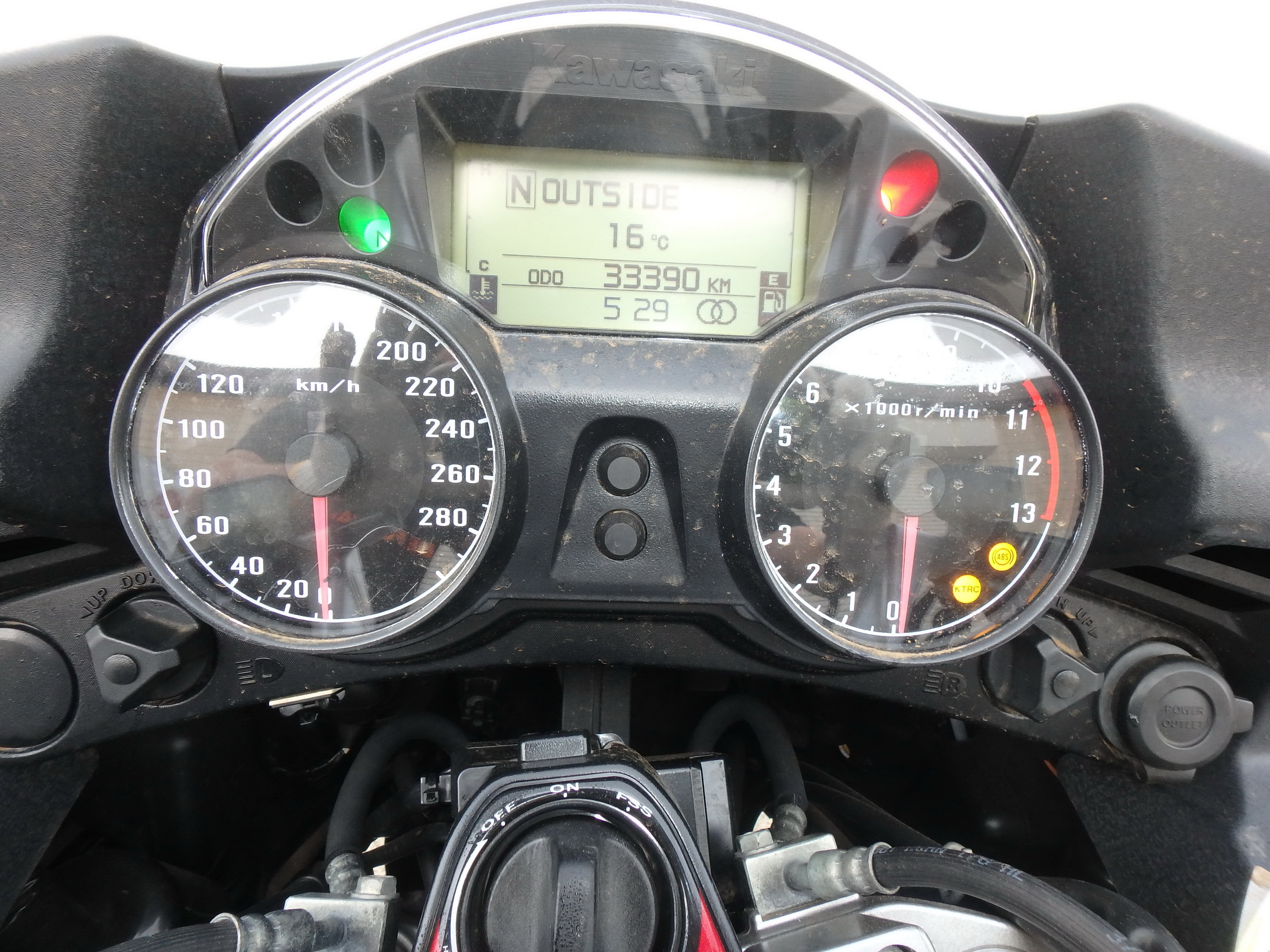 Купить мотоцикл Kawasaki GTR1400 Concours Grand Tour Edition 2012 фото 20