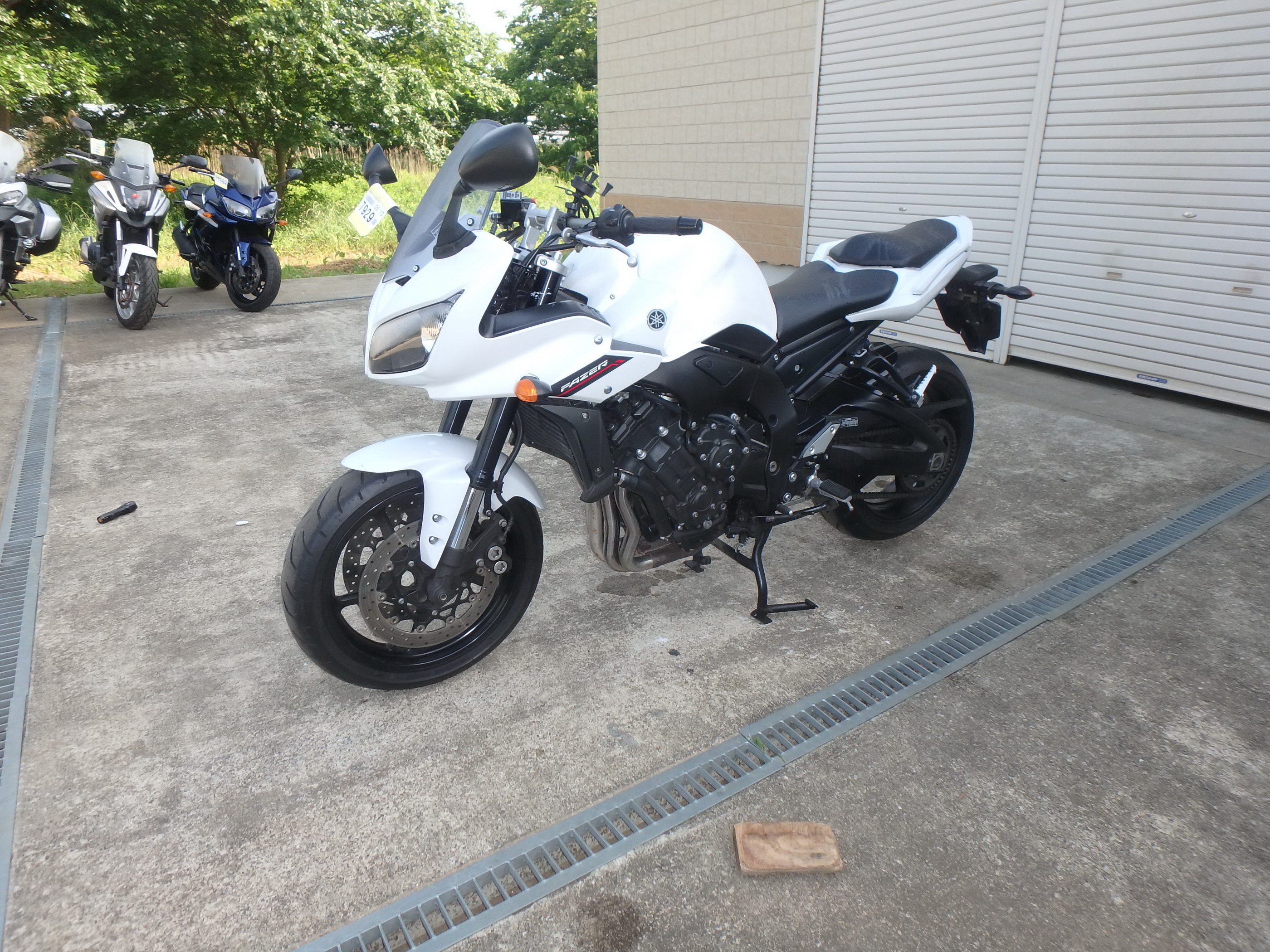 Купить мотоцикл Yamaha FZ-1 Fazer 2012 фото 13