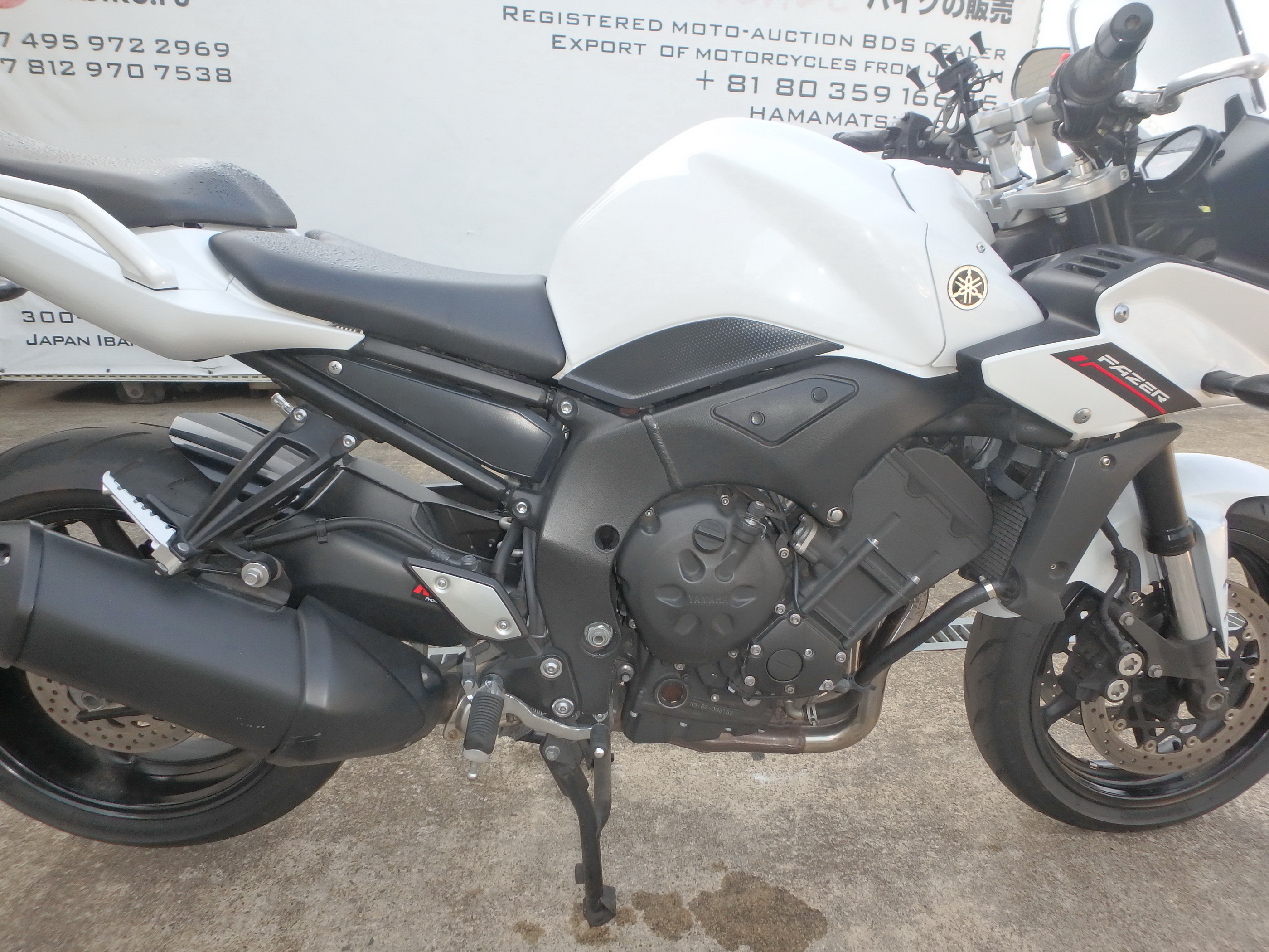 Купить мотоцикл Yamaha FZ-1 Fazer 2012 фото 18