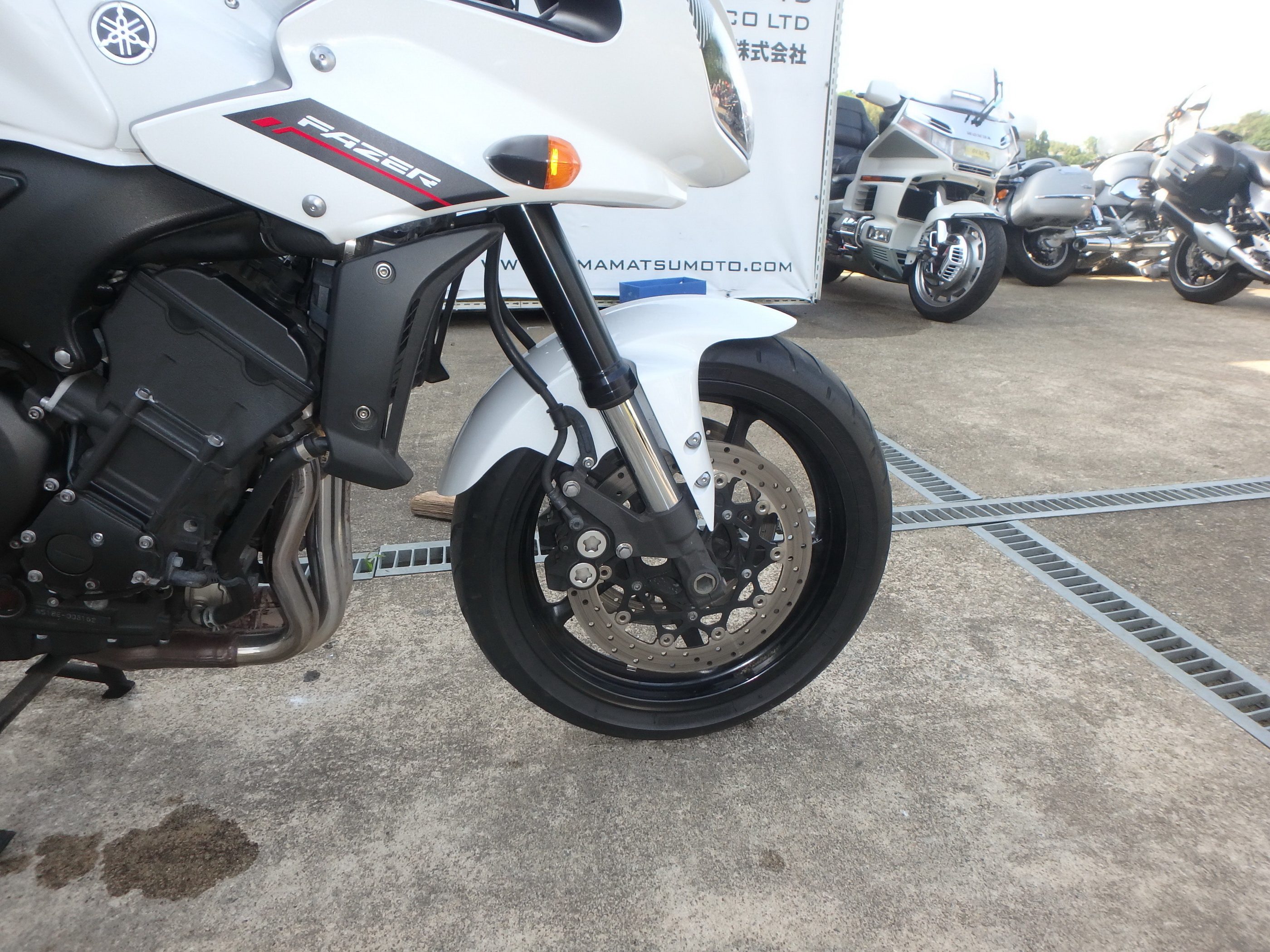 Купить мотоцикл Yamaha FZ-1 Fazer 2012 фото 19