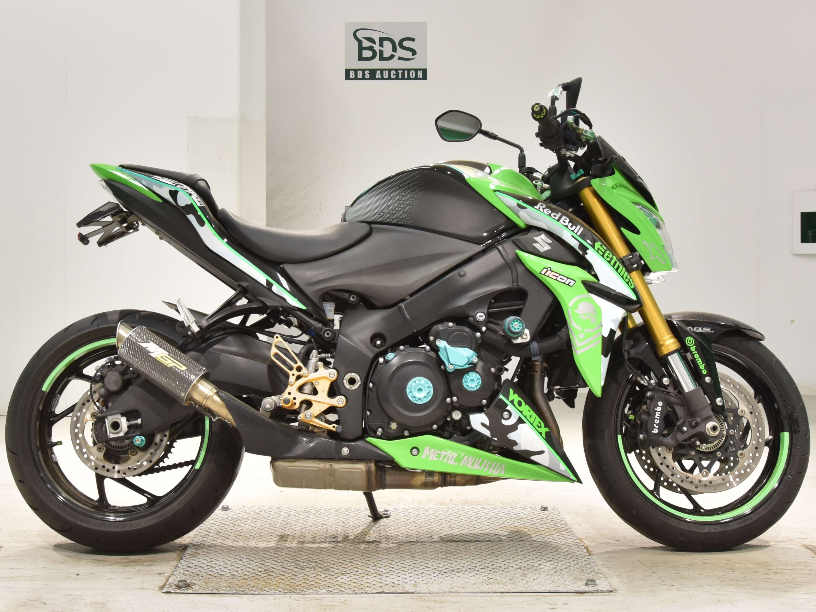 Купить мотоцикл Suzuki GSX-S1000 2015 фото 2