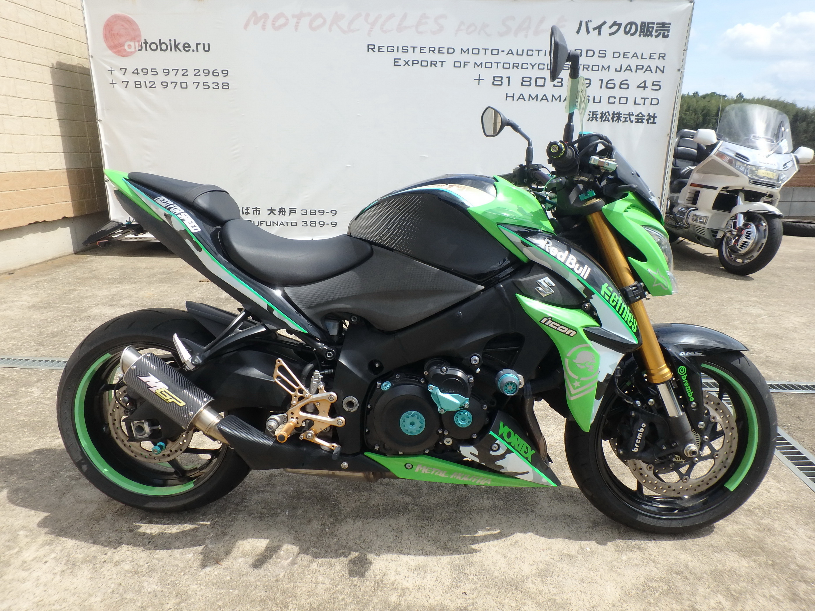 Купить мотоцикл Suzuki GSX-S1000 2015 фото 8