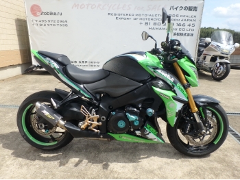 Заказать из Японии мотоцикл Suzuki GSX-S1000 2015 фото 8