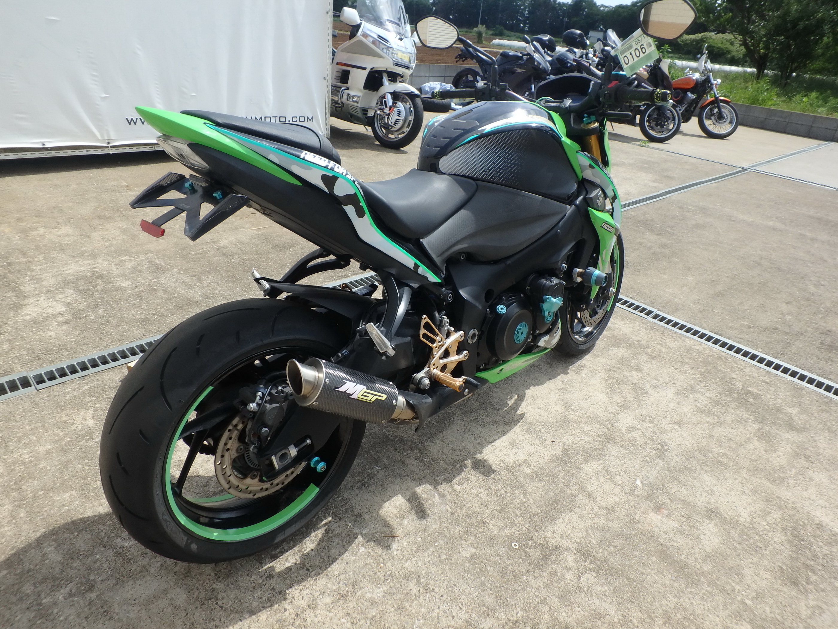Купить мотоцикл Suzuki GSX-S1000 2015 фото 9