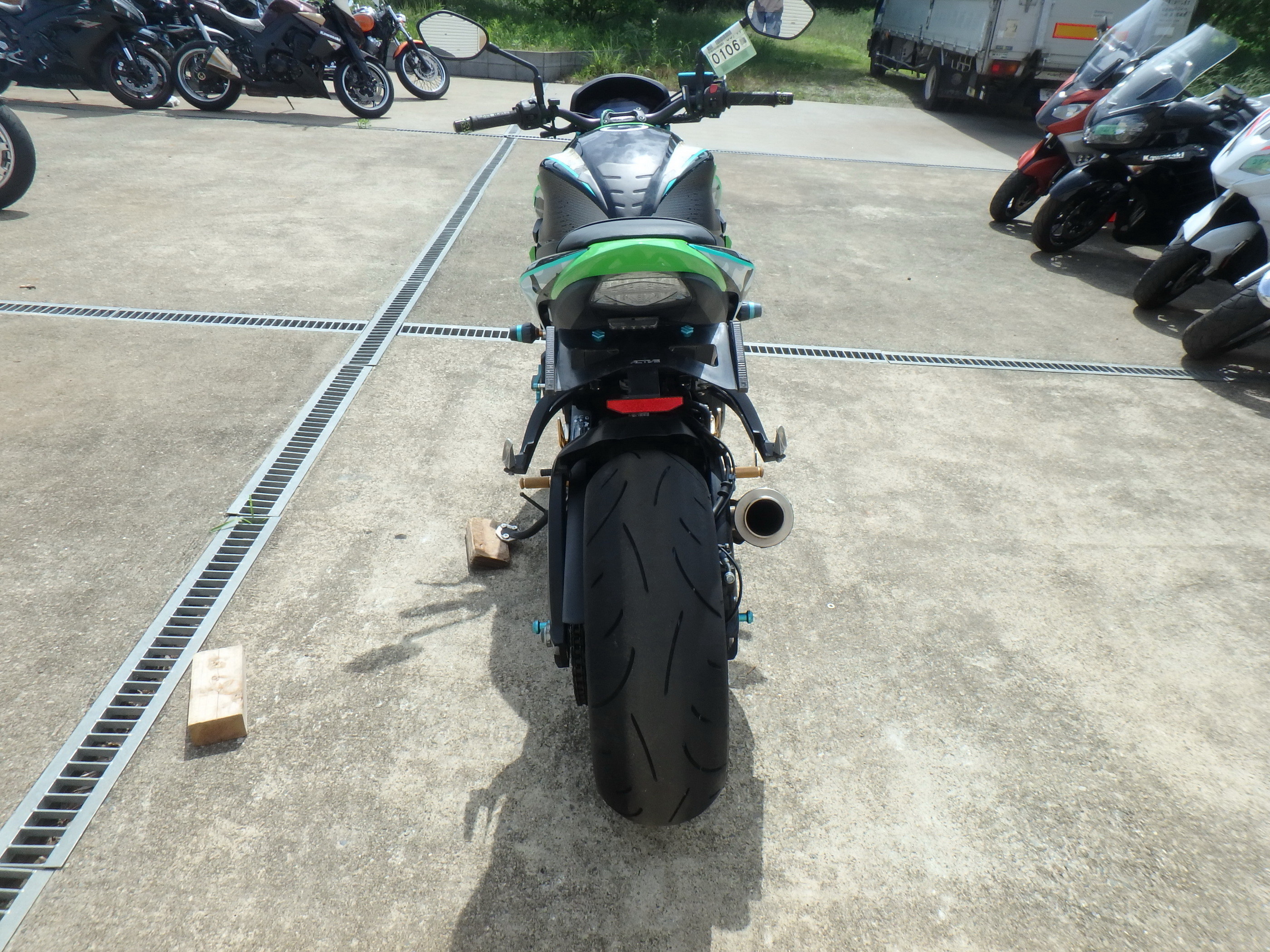 Купить мотоцикл Suzuki GSX-S1000 2015 фото 10