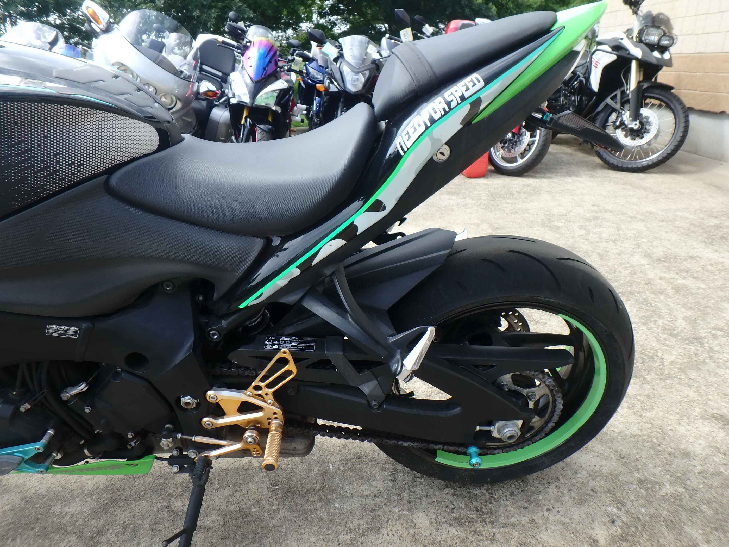 Купить мотоцикл Suzuki GSX-S1000 2015 фото 16