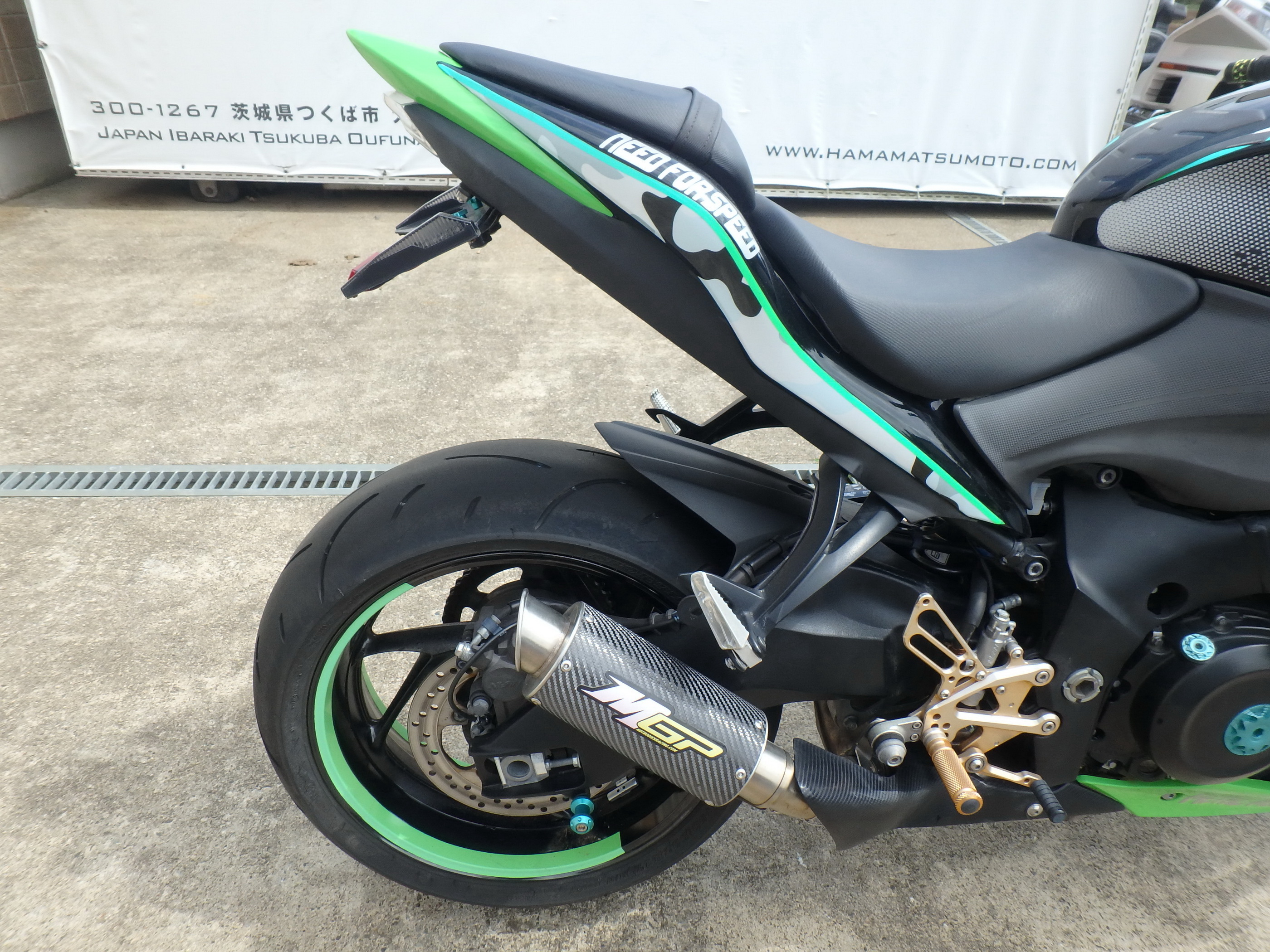 Купить мотоцикл Suzuki GSX-S1000 2015 фото 17