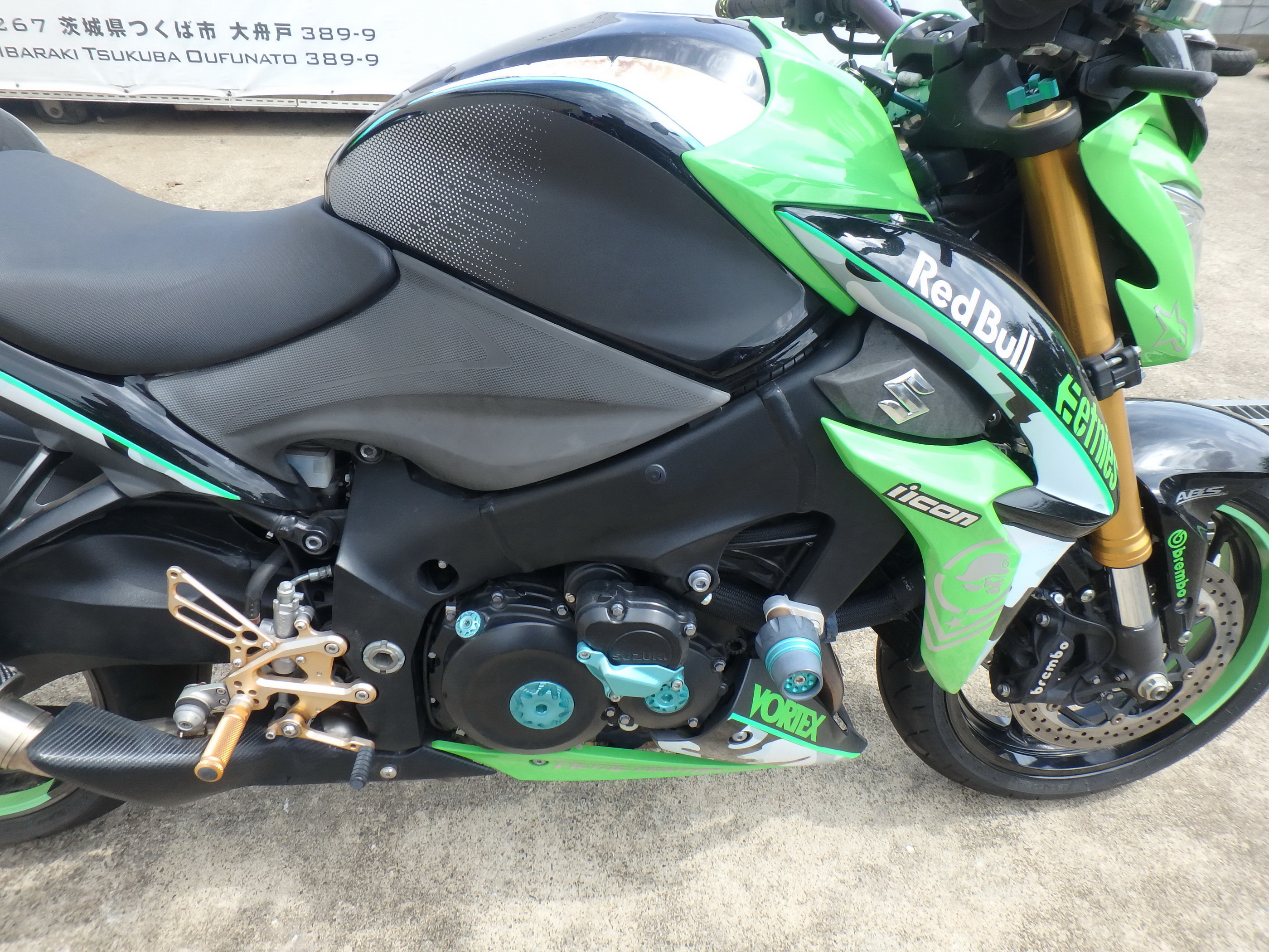 Купить мотоцикл Suzuki GSX-S1000 2015 фото 18