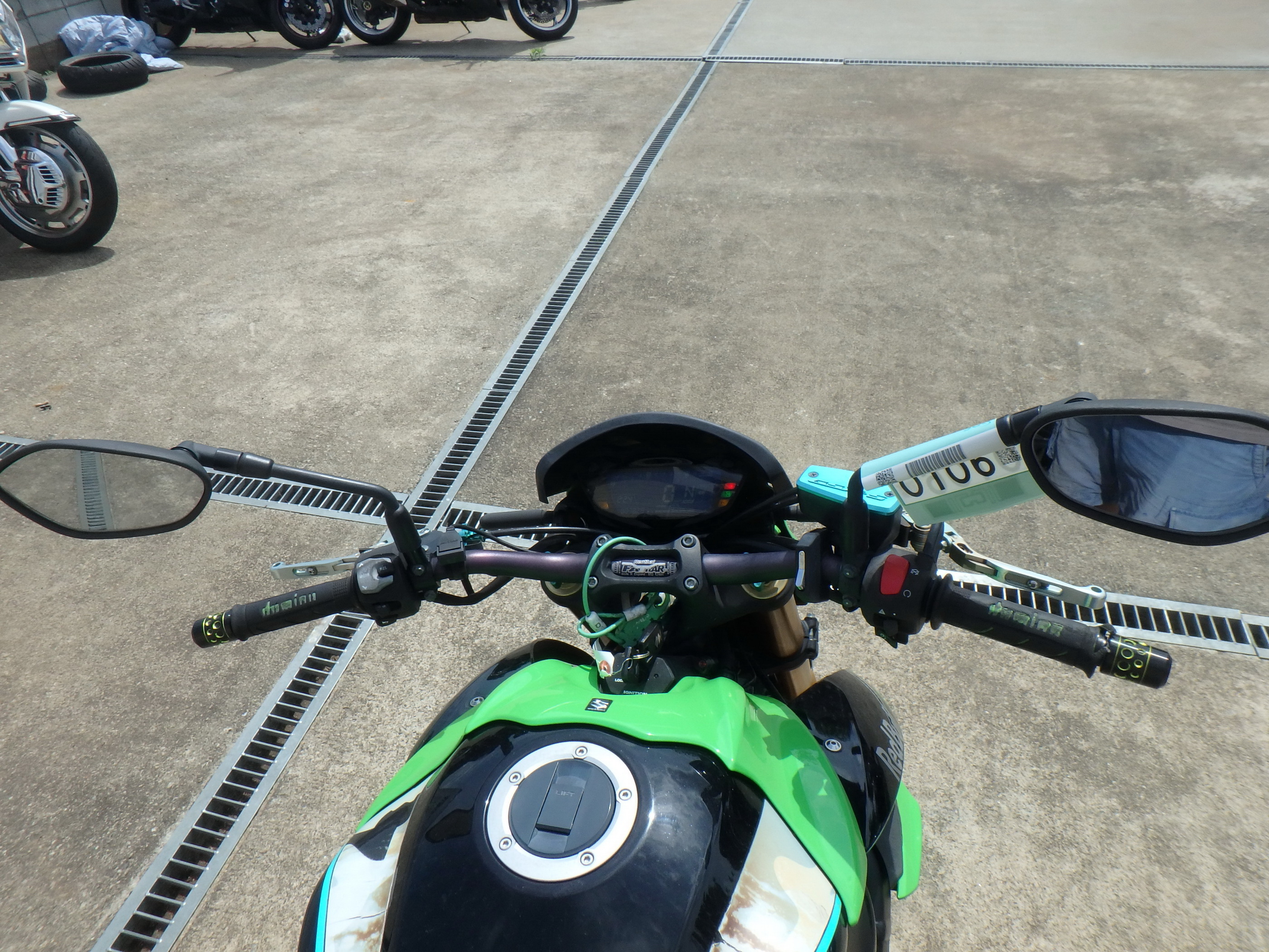 Купить мотоцикл Suzuki GSX-S1000 2015 фото 21
