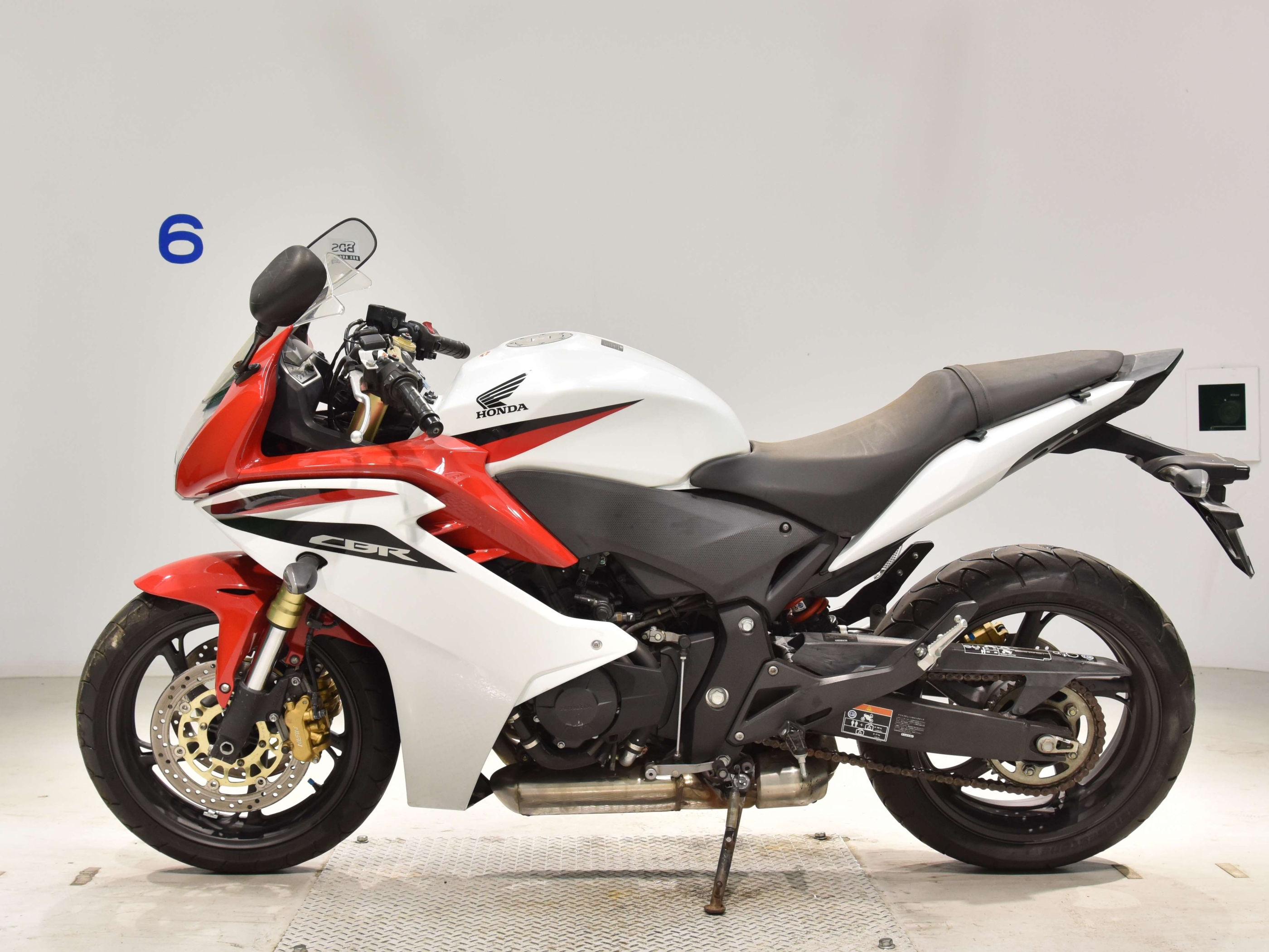 Купить мотоцикл Honda CBR600FA 2011 фото 1
