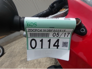 Заказать из Японии мотоцикл Honda CBR600FA 2011 фото 4