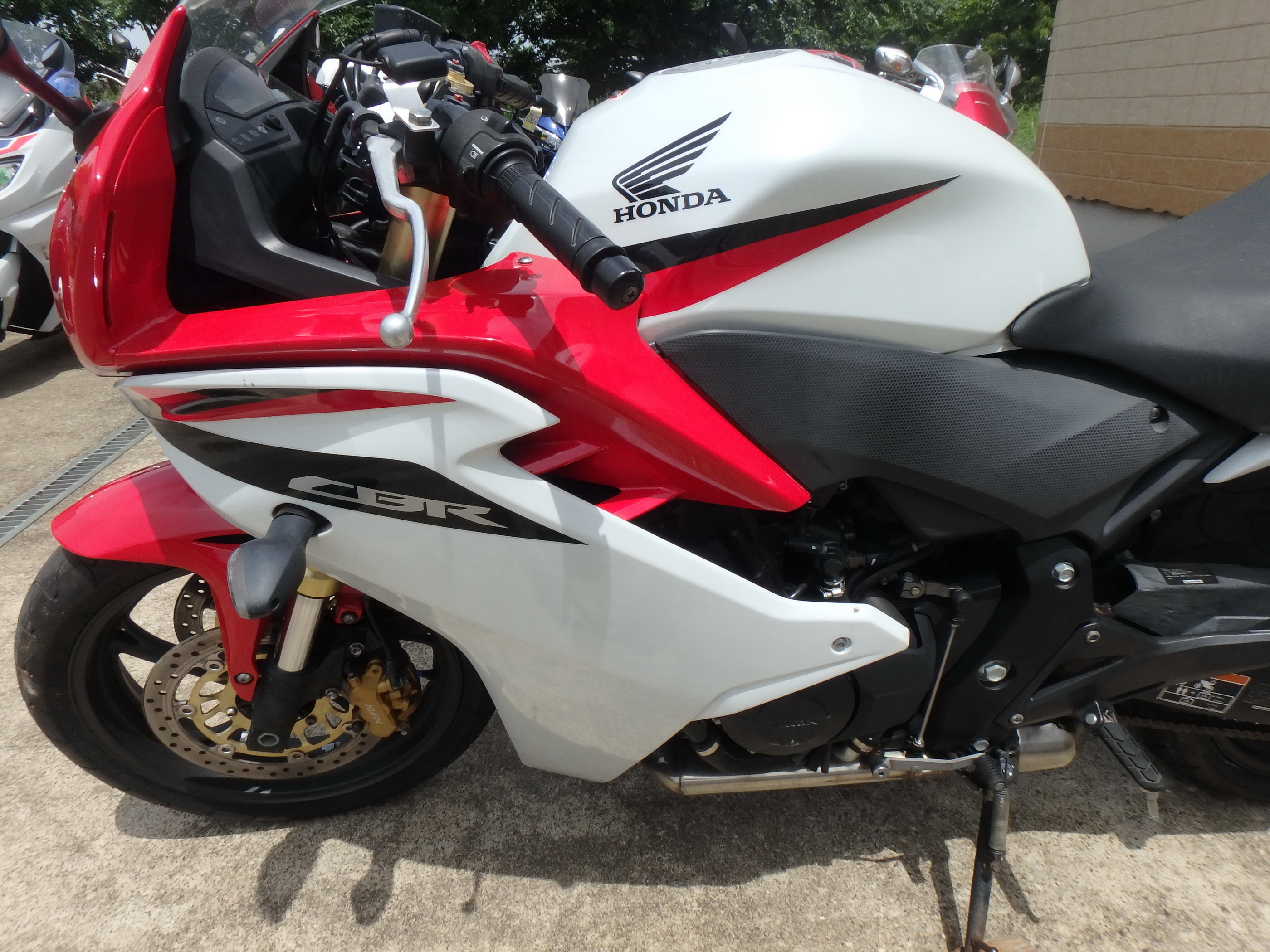 Купить мотоцикл Honda CBR600FA 2011 фото 15