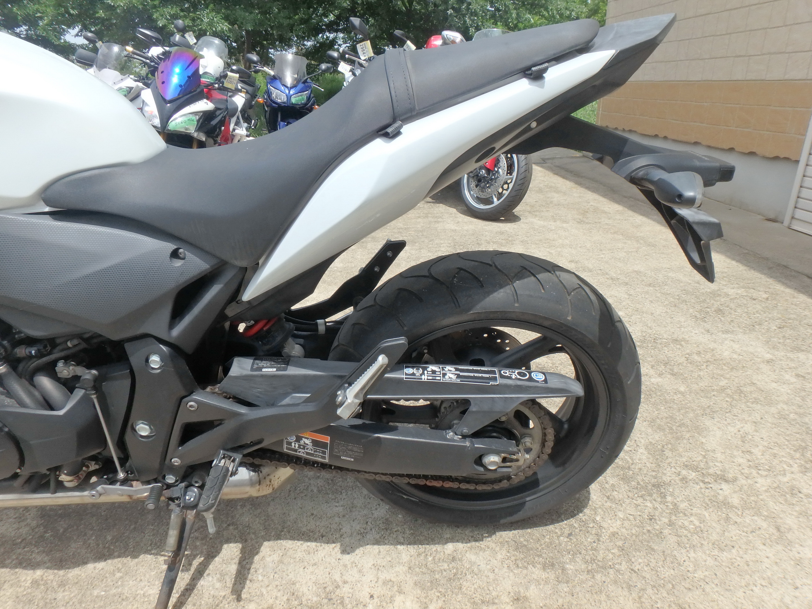 Купить мотоцикл Honda CBR600FA 2011 фото 16