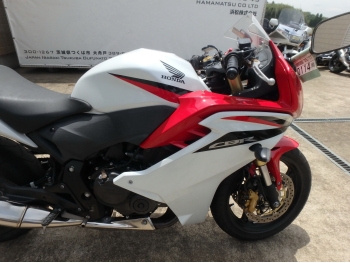 Заказать из Японии мотоцикл Honda CBR600FA 2011 фото 18
